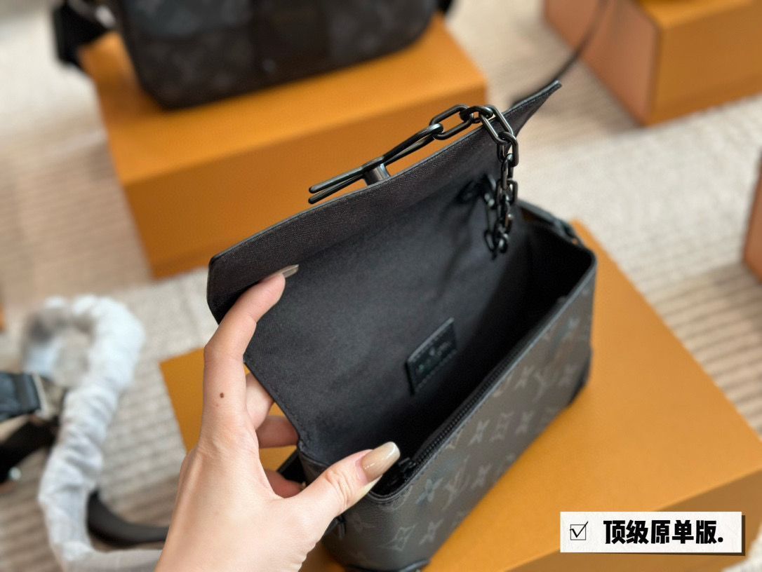 【今日特価】Louis Vuitton Steamer 小盒子 ～ブラックエンボス パーフェクトミニバッグ～-WTO輸入