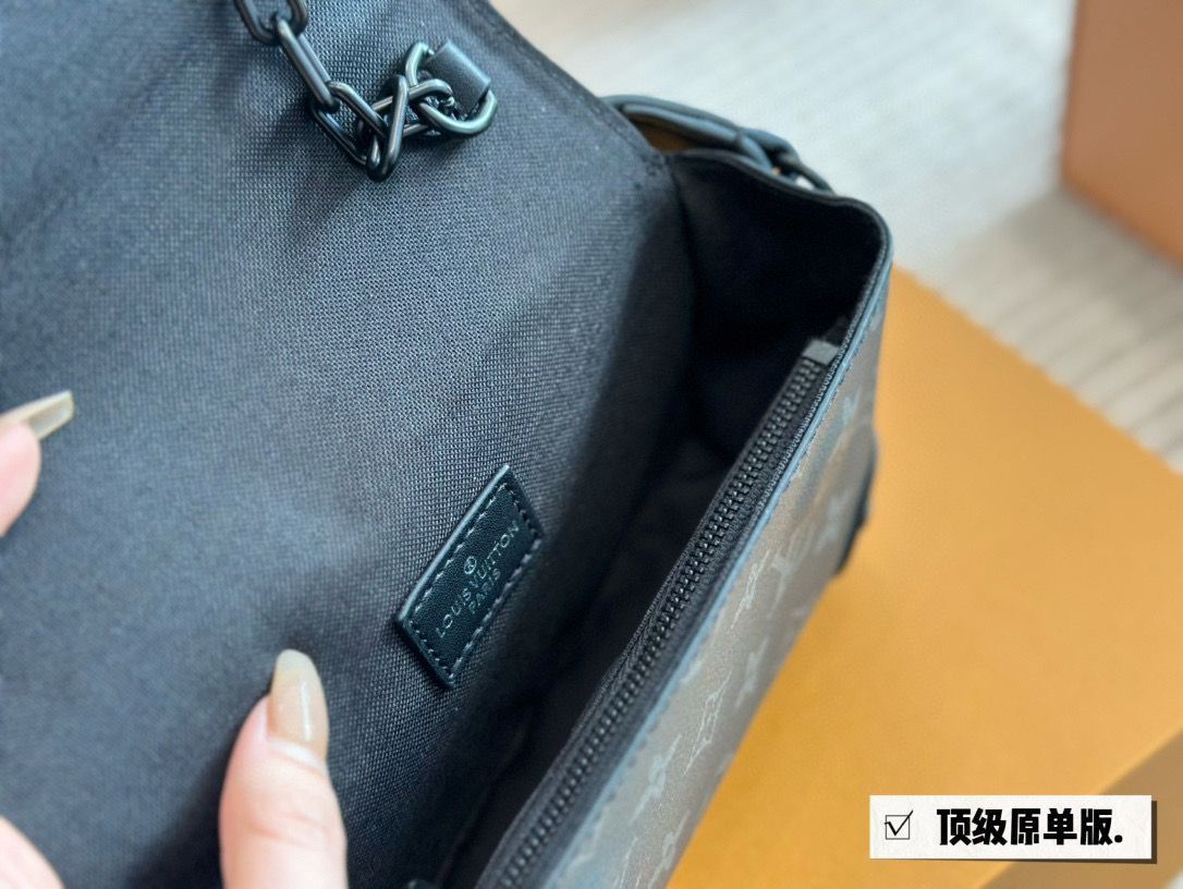 【今日特価】Louis Vuitton Steamer 小盒子 ～ブラックエンボス パーフェクトミニバッグ～-WTO輸入