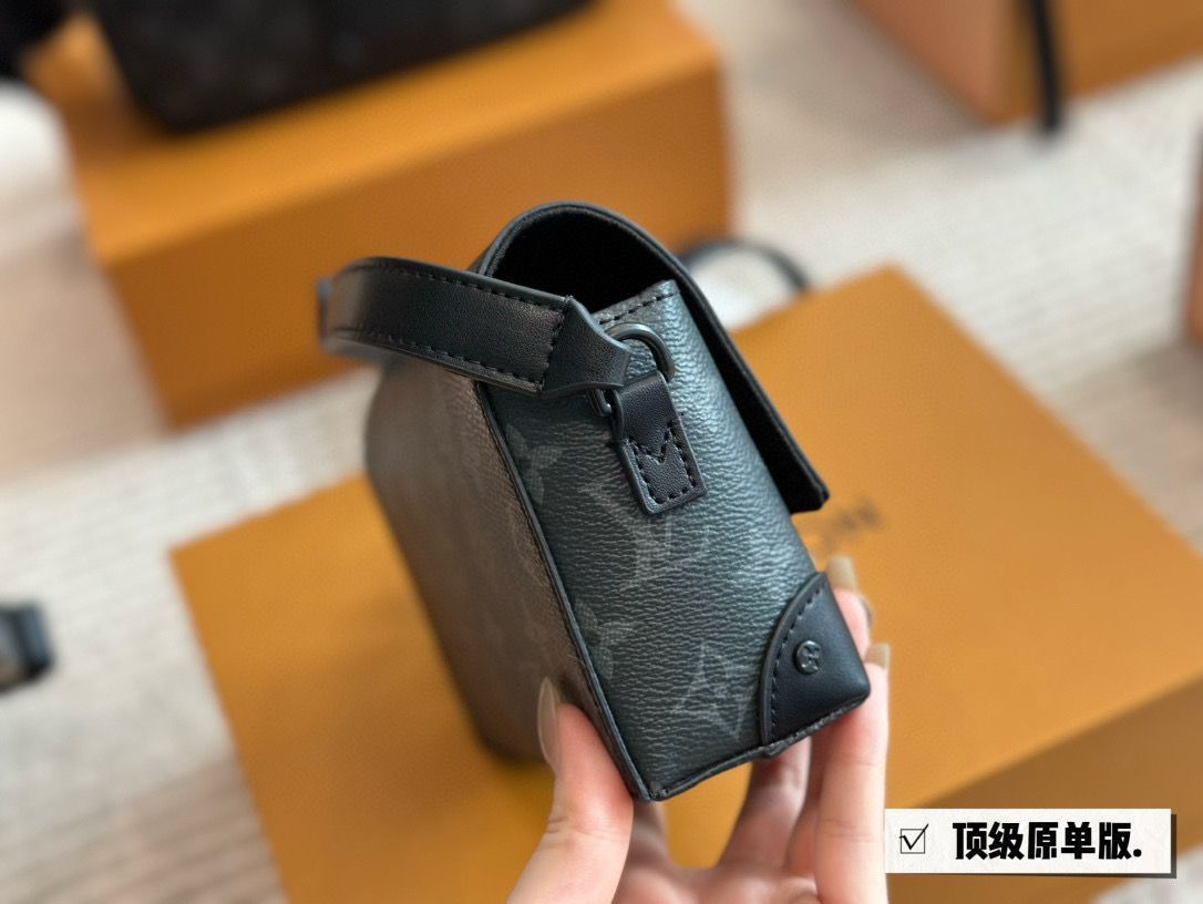 【今日特価】Louis Vuitton Steamer 小盒子 ～ブラックエンボス パーフェクトミニバッグ～-WTO輸入
