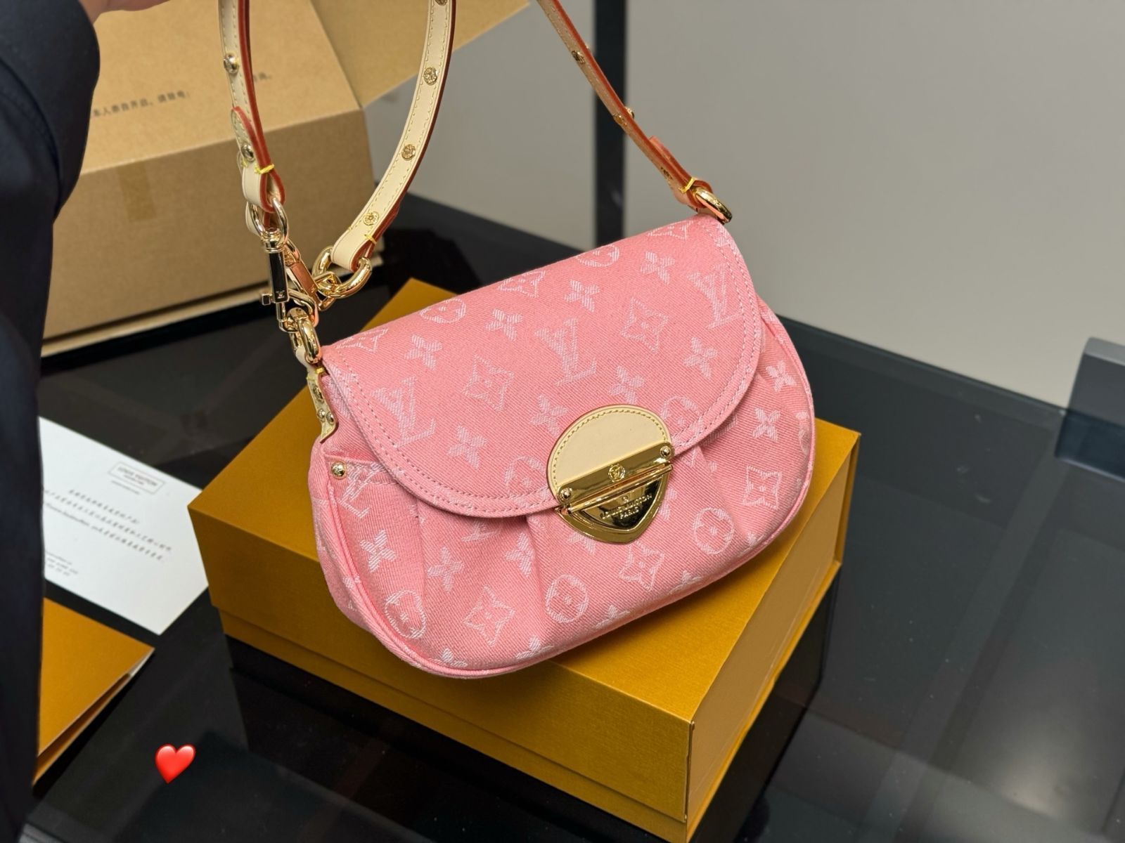 【今日特価】Louis Vuitton Denim Sunset Bag（デニム仕様）Stylish Design-WTO輸入