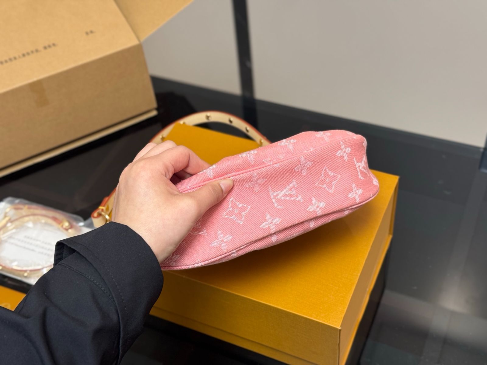 【今日特価】Louis Vuitton Denim Sunset Bag（デニム仕様）Stylish Design-WTO輸入
