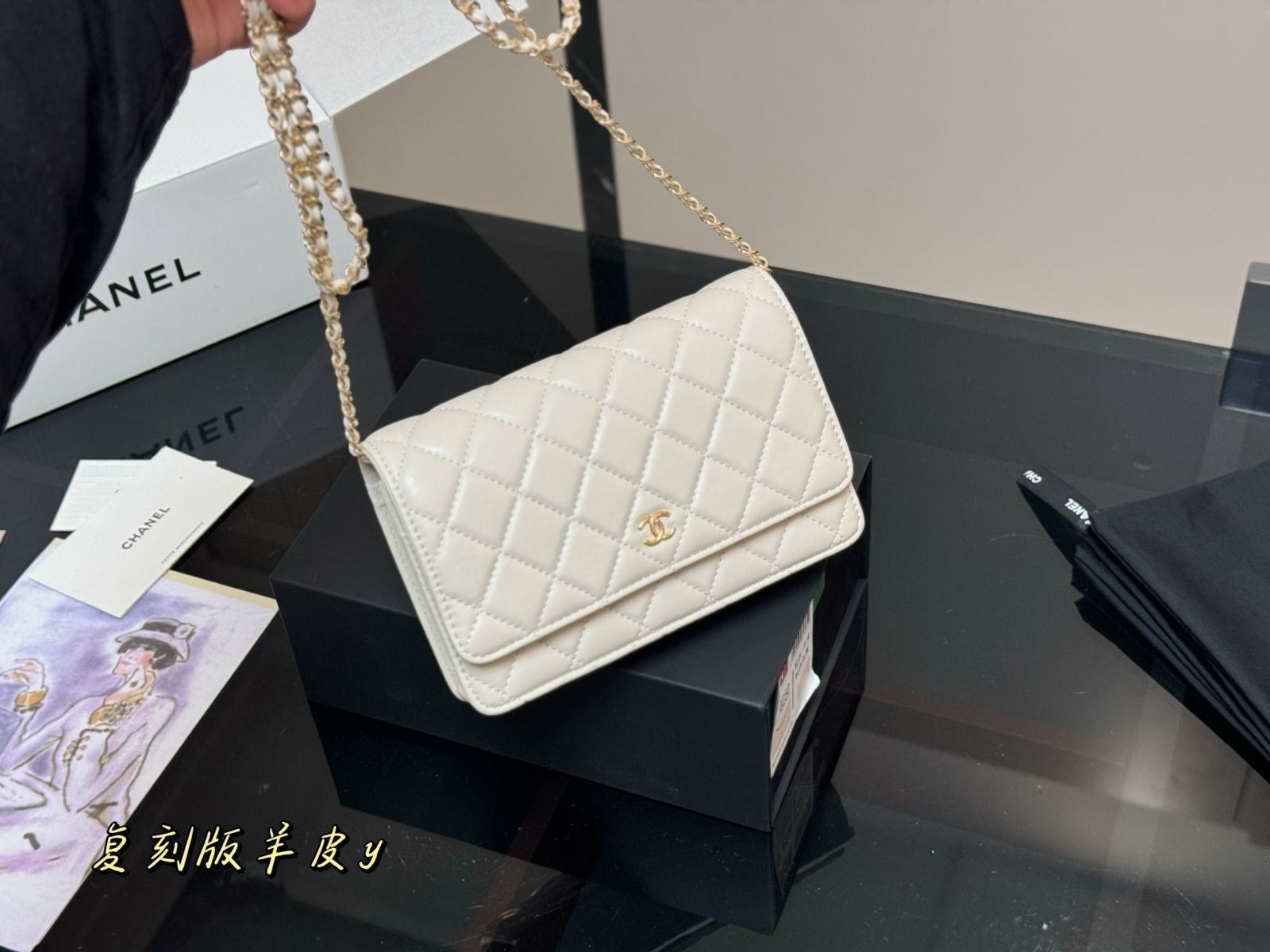 【今日特価】Chanel WOC シャネル ウォック クラシック バッグ-WTO輸入3 【今日特価】Chanel WOC シャネル ウォック クラシック バッグ-WTO輸入3