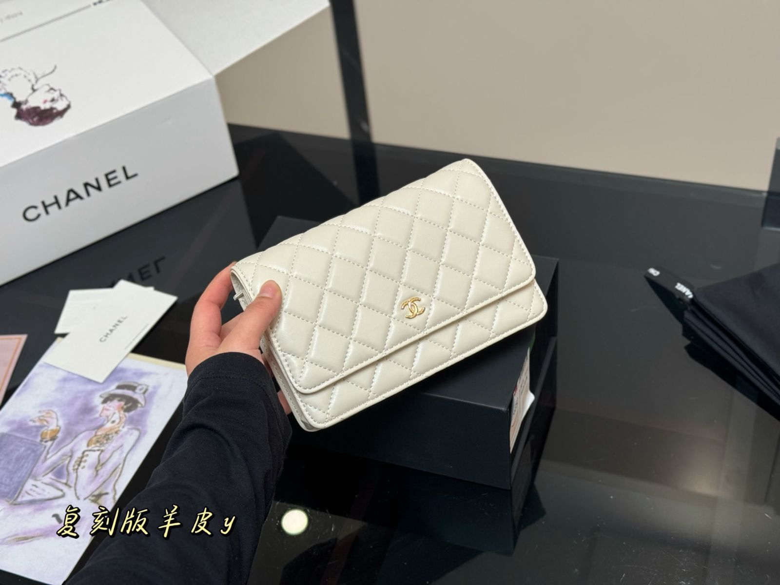 【今日特価】Chanel WOC シャネル ウォック クラシック バッグ-WTO輸入3 【今日特価】Chanel WOC シャネル ウォック クラシック バッグ-WTO輸入3
