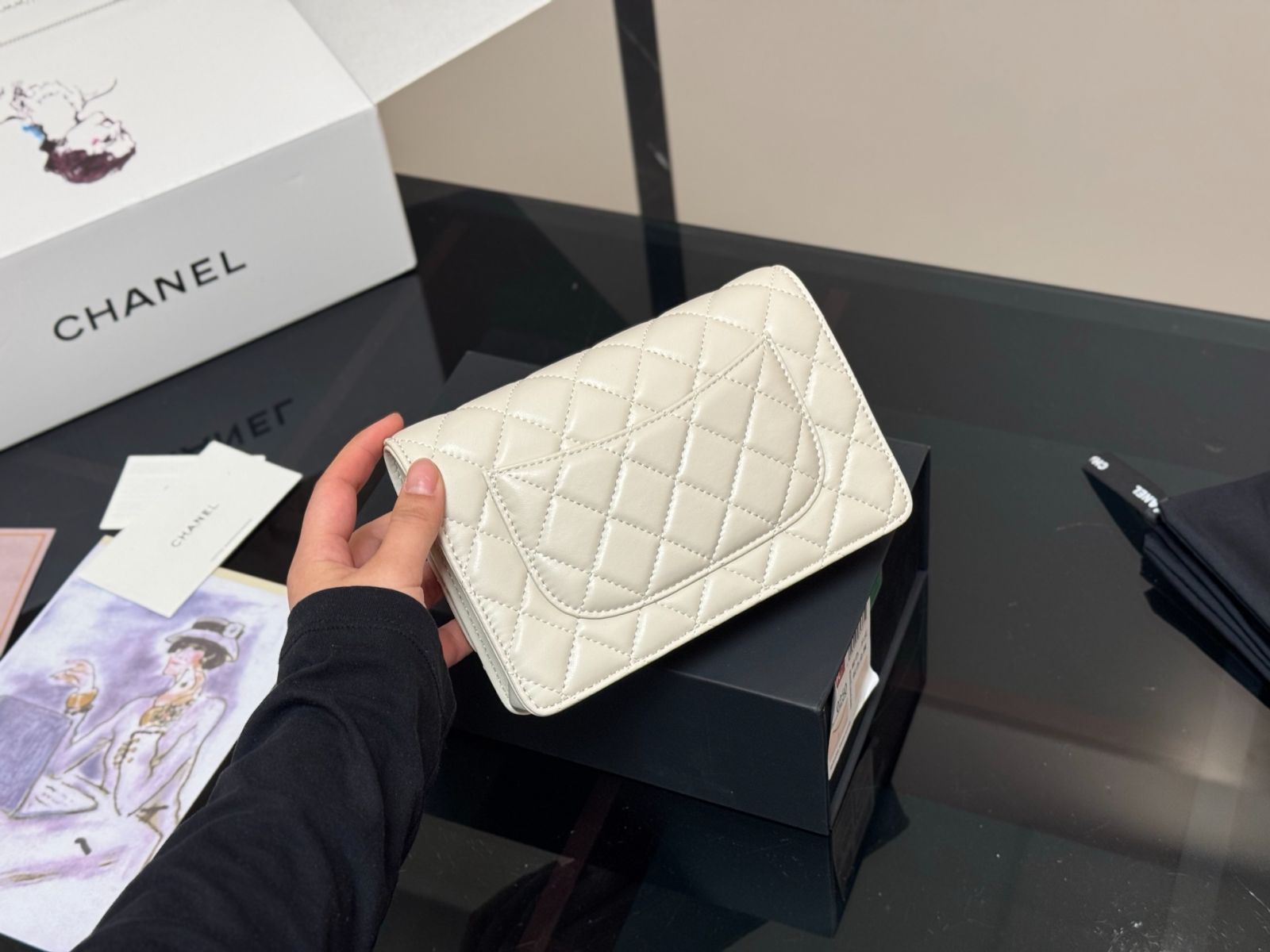 【今日特価】Chanel WOC シャネル ウォック クラシック バッグ-WTO輸入3 【今日特価】Chanel WOC シャネル ウォック クラシック バッグ-WTO輸入3