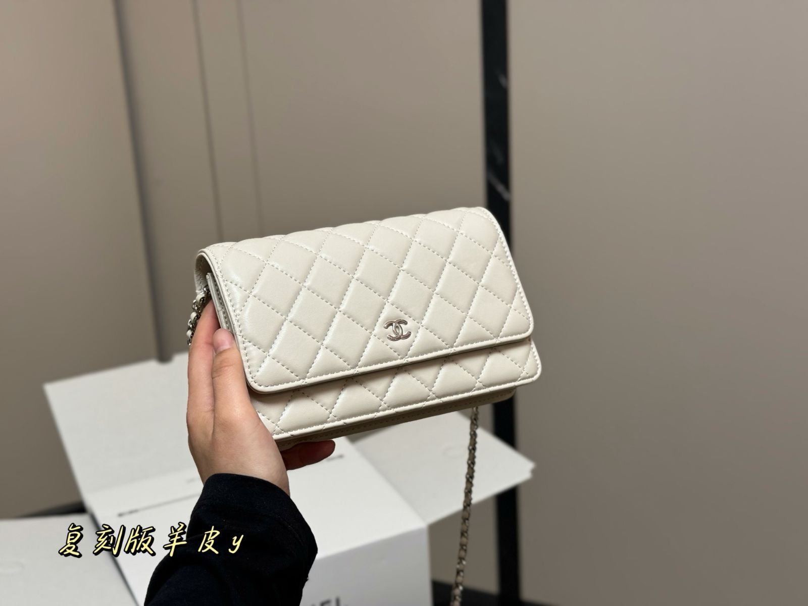 【今日特価】Chanel WOC シャネル ウォック クラシック バッグ-WTO輸入3 【今日特価】Chanel WOC シャネル ウォック クラシック バッグ-WTO輸入3