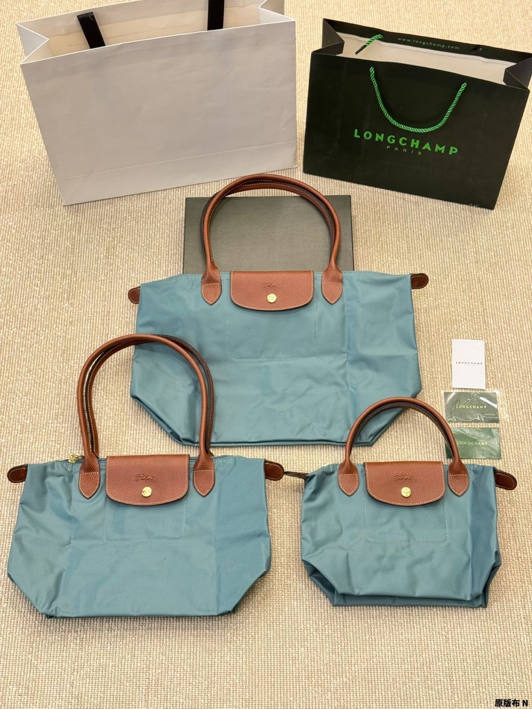 【今日特価】Longchamp Energy シリーズ ナイロンバッグ（Le Pliage Energy カップルモデル）-WTO輸入1