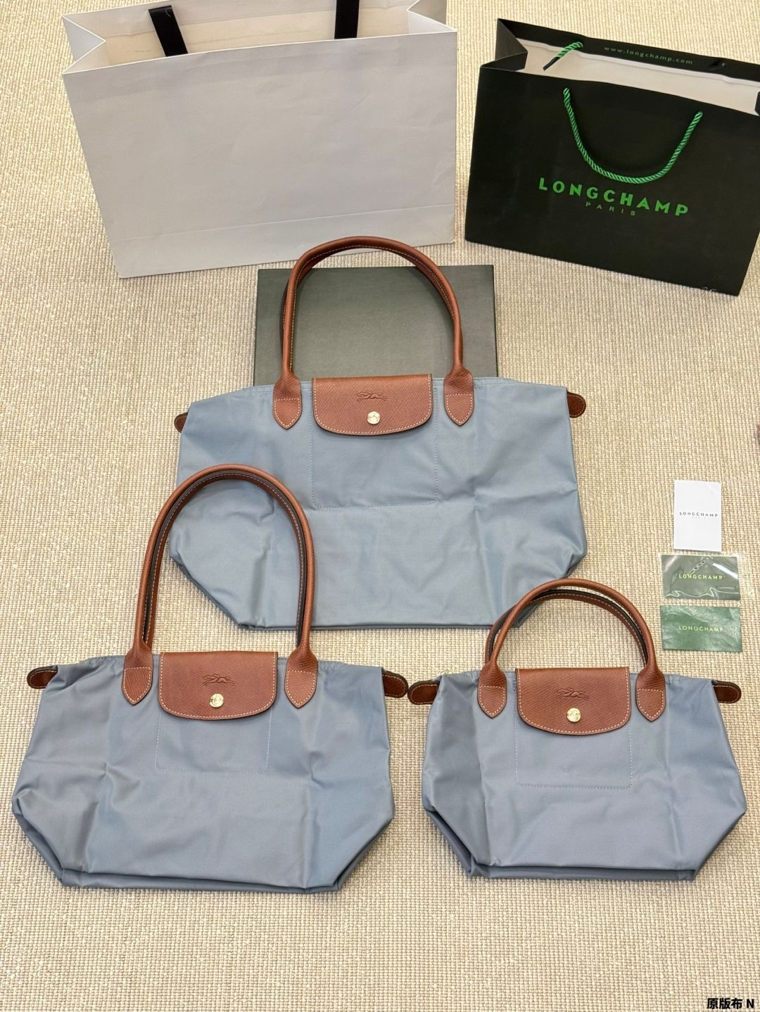 【今日特価】Longchamp Energy シリーズ ナイロンバッグ（Le Pliage Energy カップルモデル）-WTO輸入1