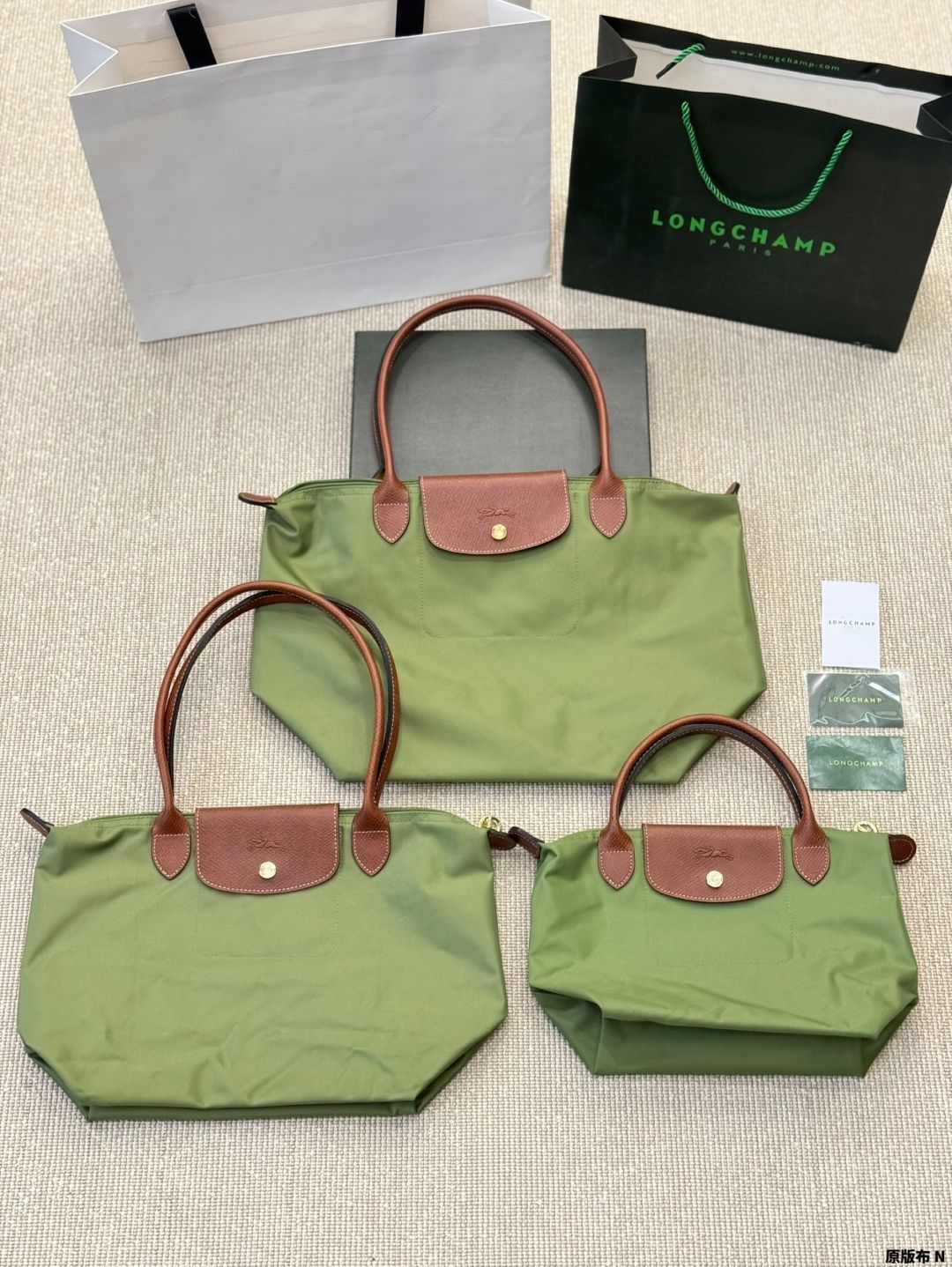 【今日特価】Longchamp Energy シリーズ ナイロンバッグ（Le Pliage Energy カップルモデル）-WTO輸入1