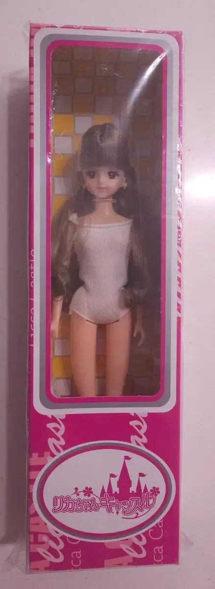 リカちゃんキャッスル カントリー 초대 ジェニ 未開封