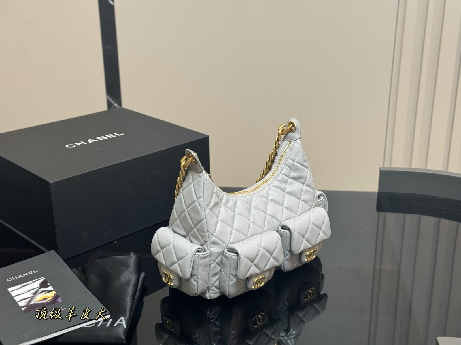 【今日特価】Chanel Hobo バッグ（シャネル ホボ バッグ）-WTO輸入3
