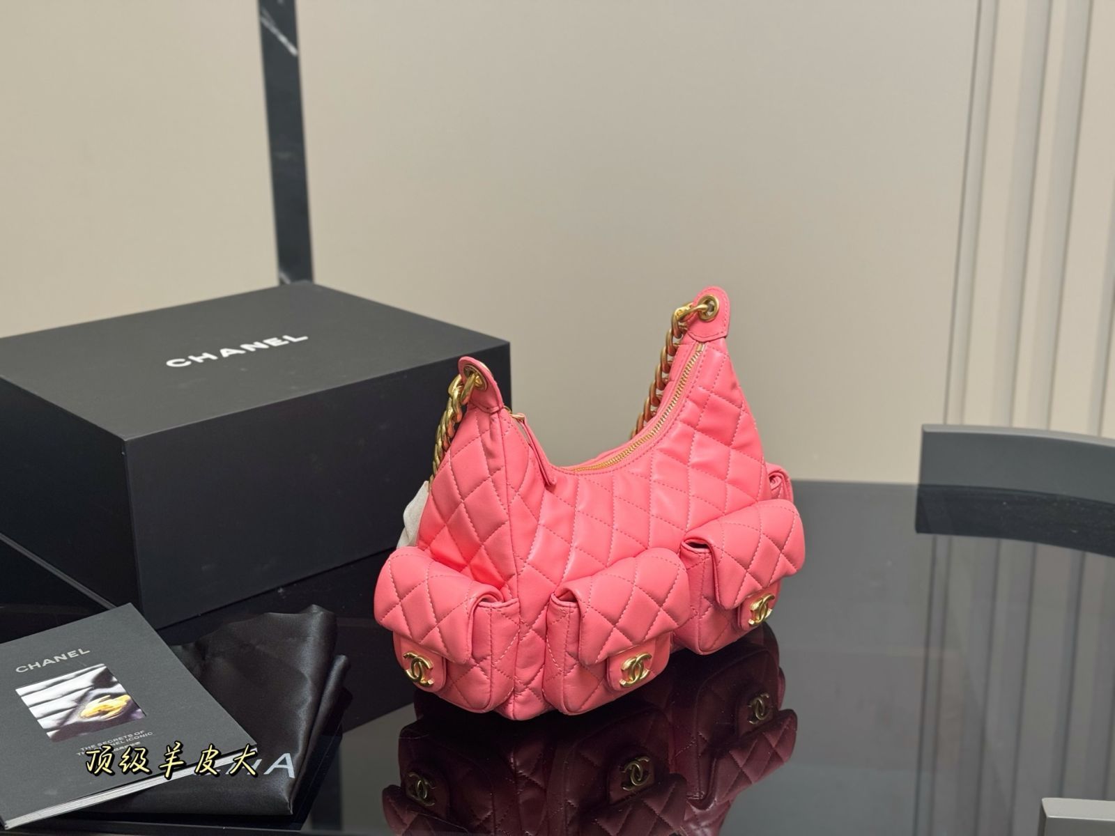 【今日特価】Chanel Hobo バッグ（シャネル ホボ バッグ）-WTO輸入3