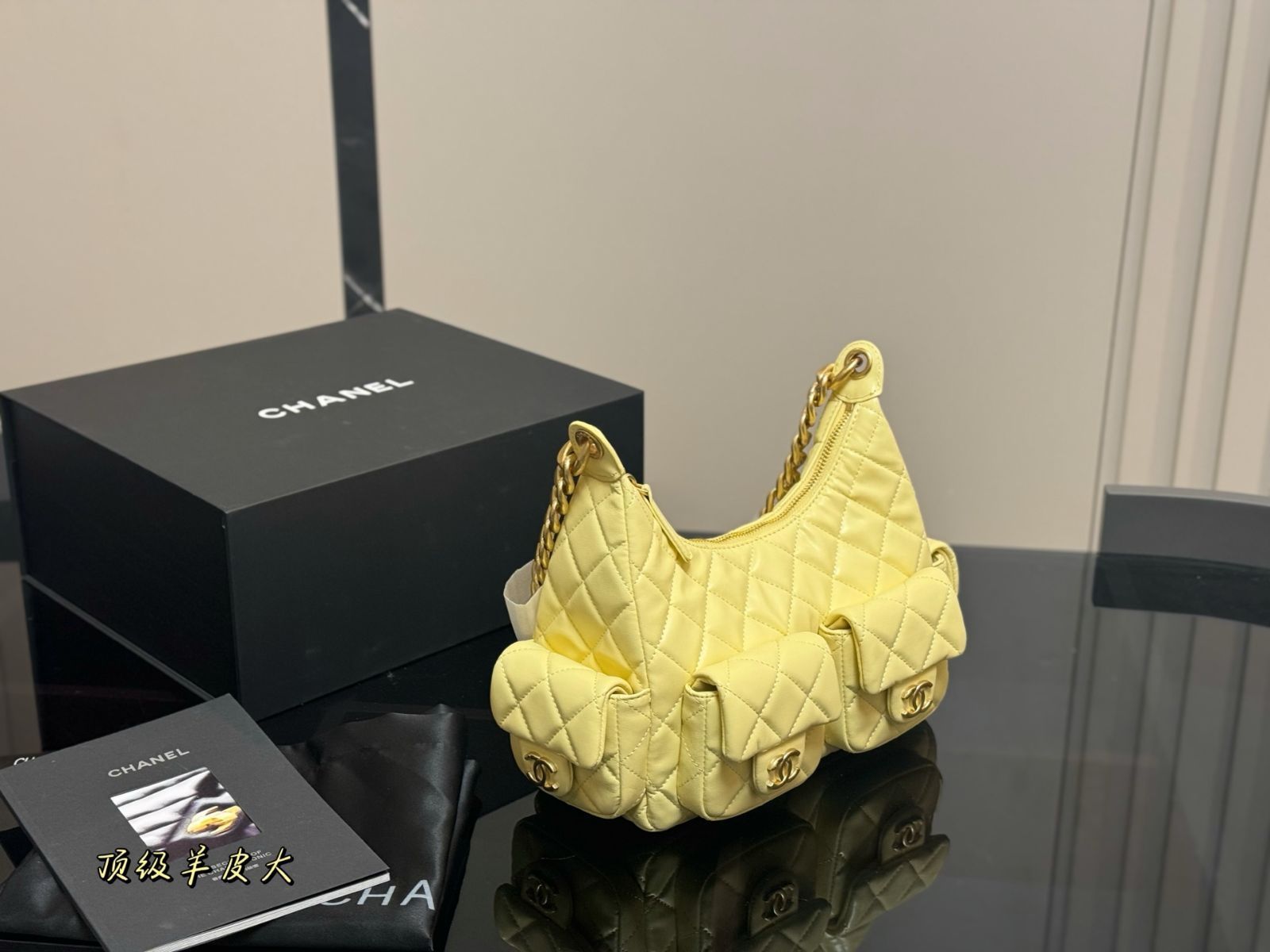 【今日特価】Chanel Hobo バッグ（シャネル ホボ バッグ）-WTO輸入3
