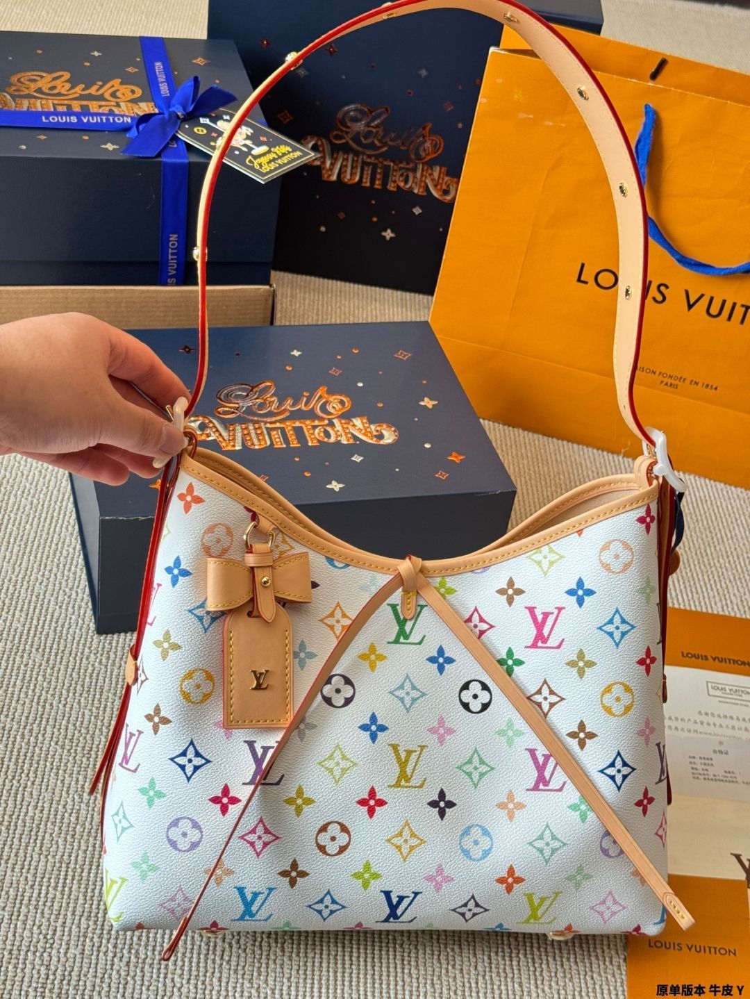 【今日特価】Louis Vuitton Carryall 新バージョン 通勤バッグ ルイ・ヴィトン キャリーオール 通勤用バッグ-WTO輸入