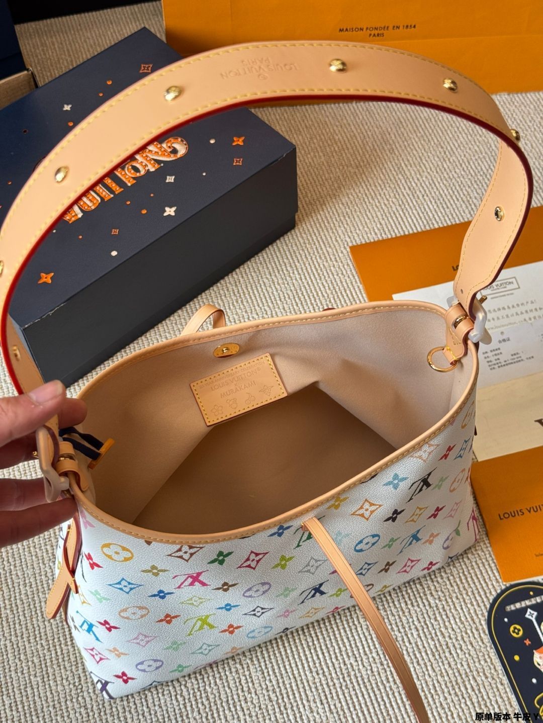 【今日特価】Louis Vuitton Carryall 新バージョン 通勤バッグ ルイ・ヴィトン キャリーオール 通勤用バッグ-WTO輸入