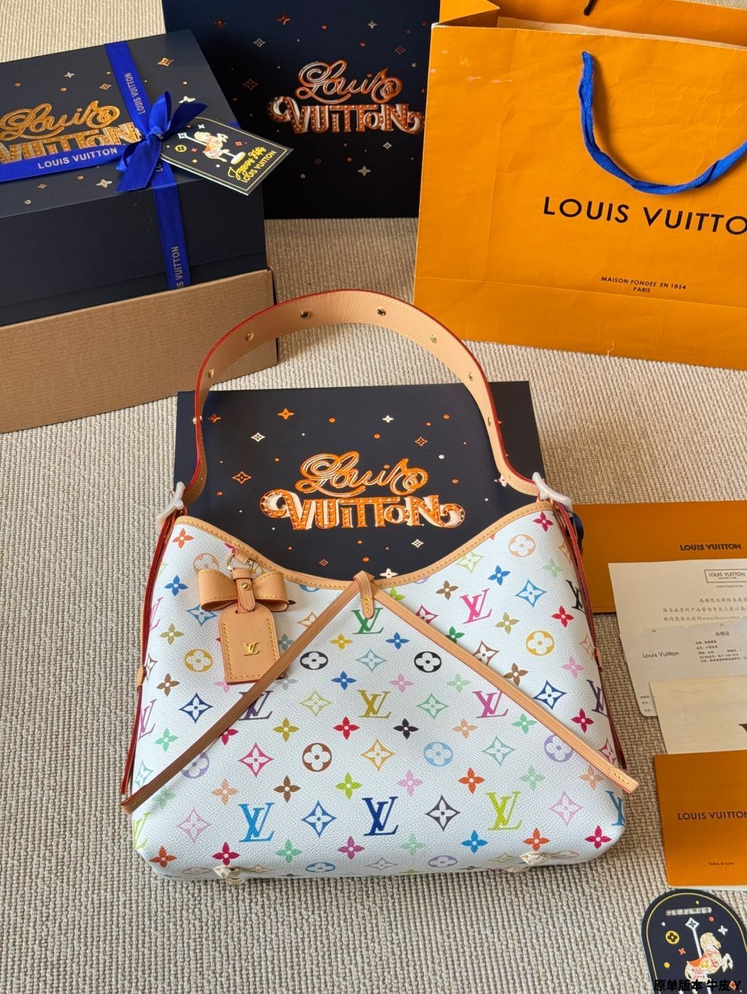 【今日特価】Louis Vuitton Carryall 新バージョン 通勤バッグ ルイ・ヴィトン キャリーオール 通勤用バッグ-WTO輸入