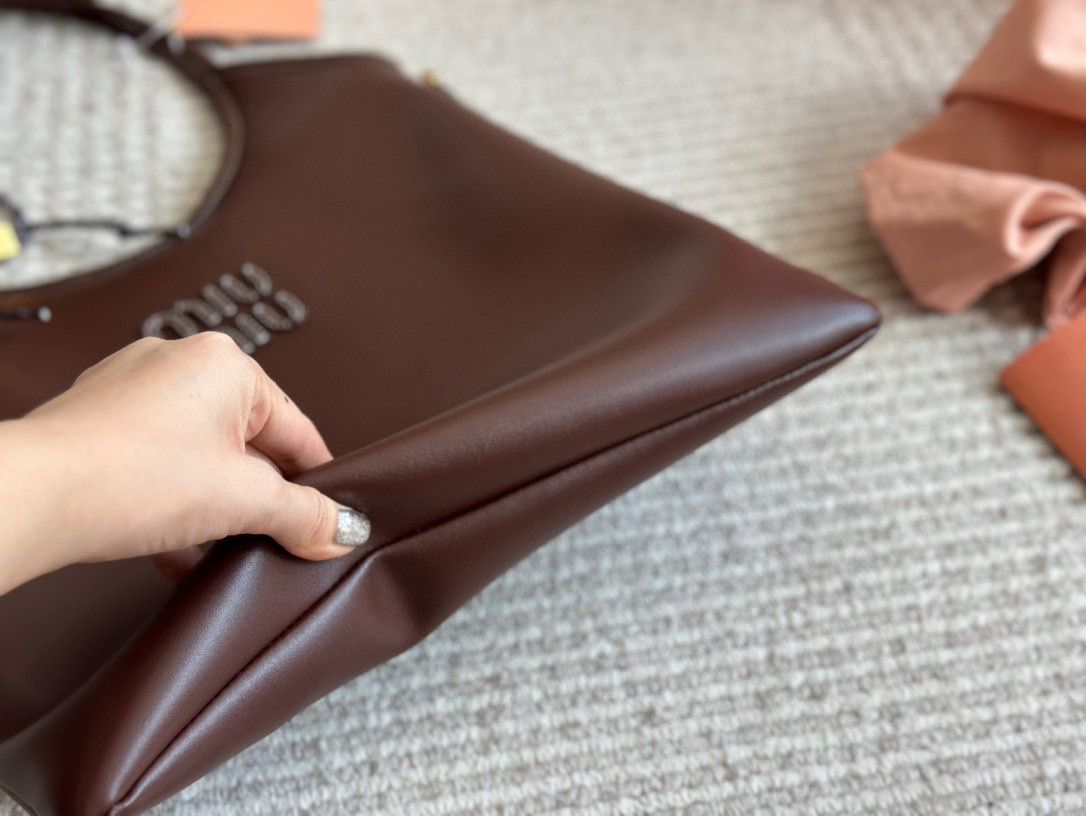 【今日特価】MiuMiu New Tote Bag ニュー トートバッグ-WTO輸入1