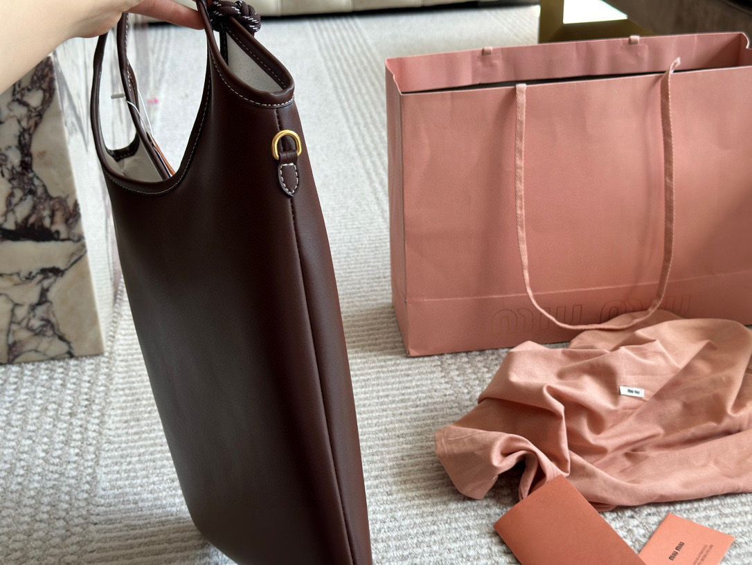 【今日特価】MiuMiu New Tote Bag ニュー トートバッグ-WTO輸入1
