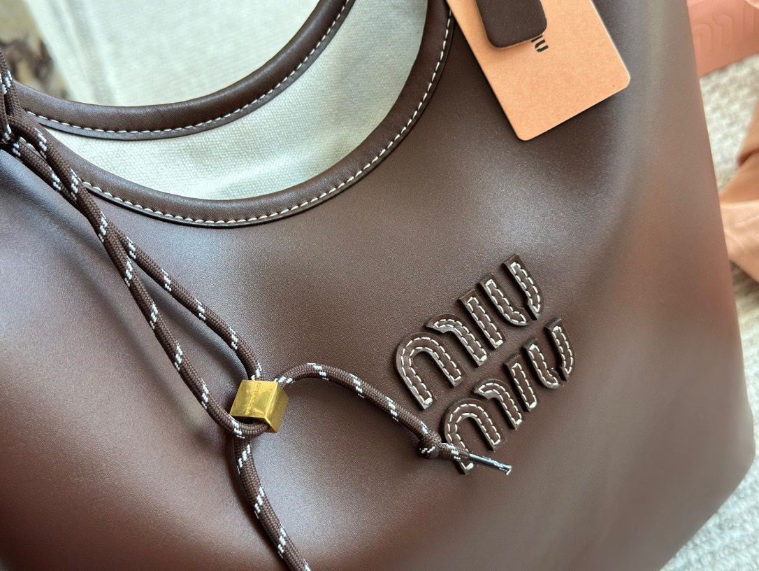 【今日特価】MiuMiu New Tote Bag ニュー トートバッグ-WTO輸入1