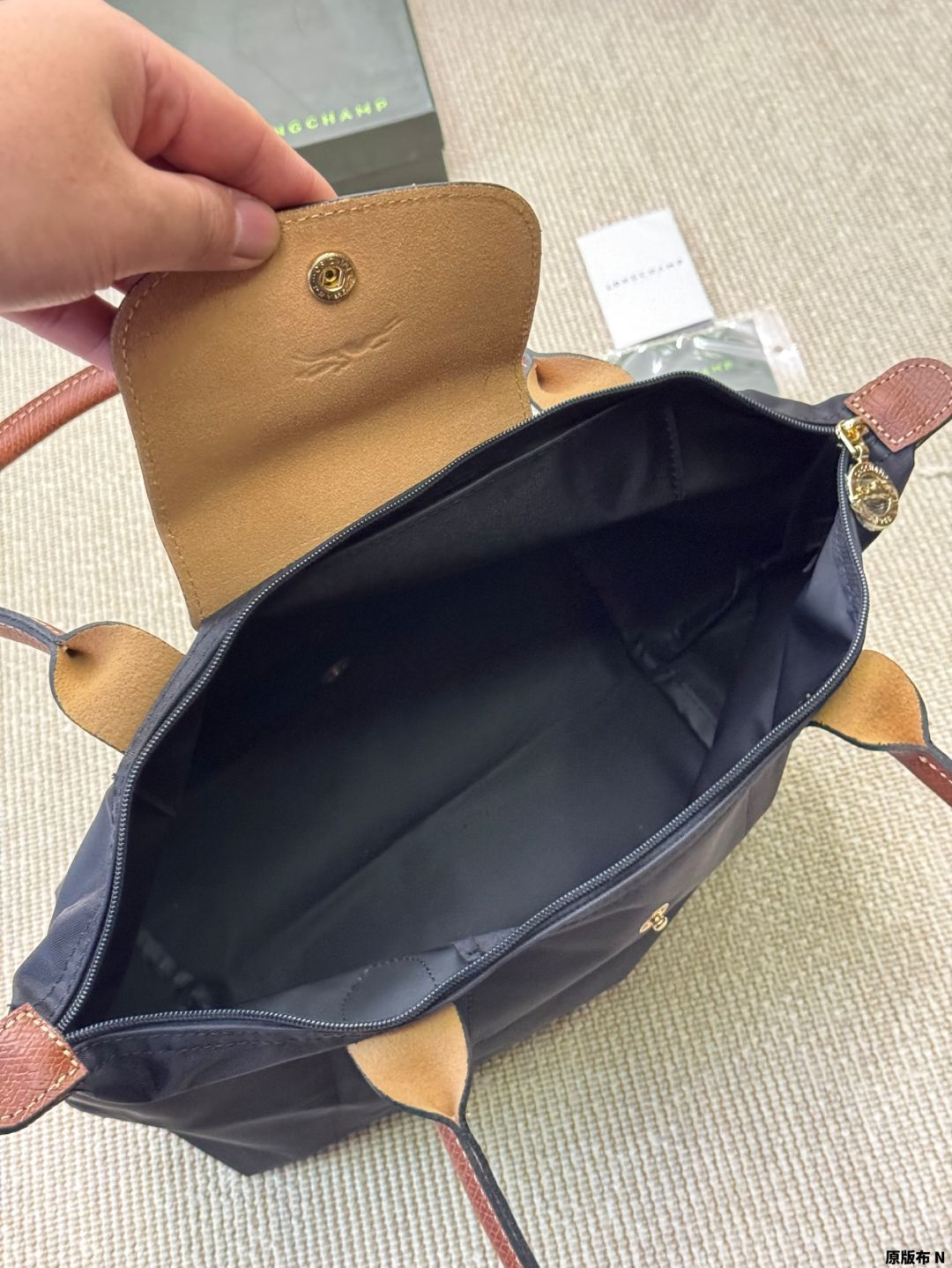 【今日特価】Longchamp Energy シリーズ ナイロンバッグ（Le Pliage Energy カップルモデル）-WTO輸入