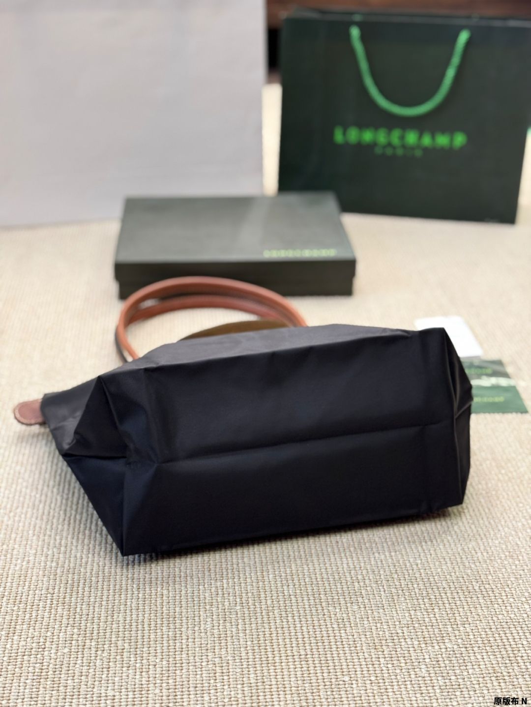 【今日特価】Longchamp Energy シリーズ ナイロンバッグ（Le Pliage Energy カップルモデル）-WTO輸入