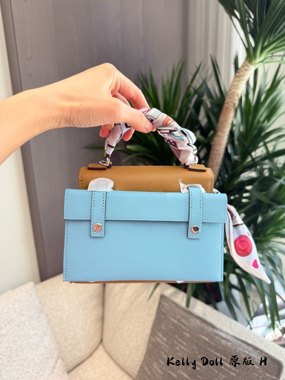 【今日特価】Hermes Kelly Doll - エルメス ケリー ドール-WTO輸入3