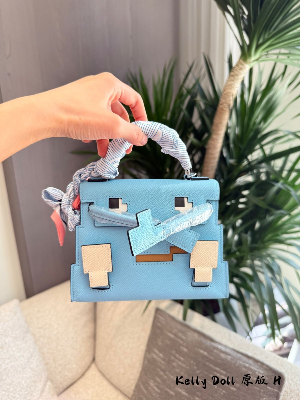【今日特価】Hermes Kelly Doll - エルメス ケリー ドール-WTO輸入3