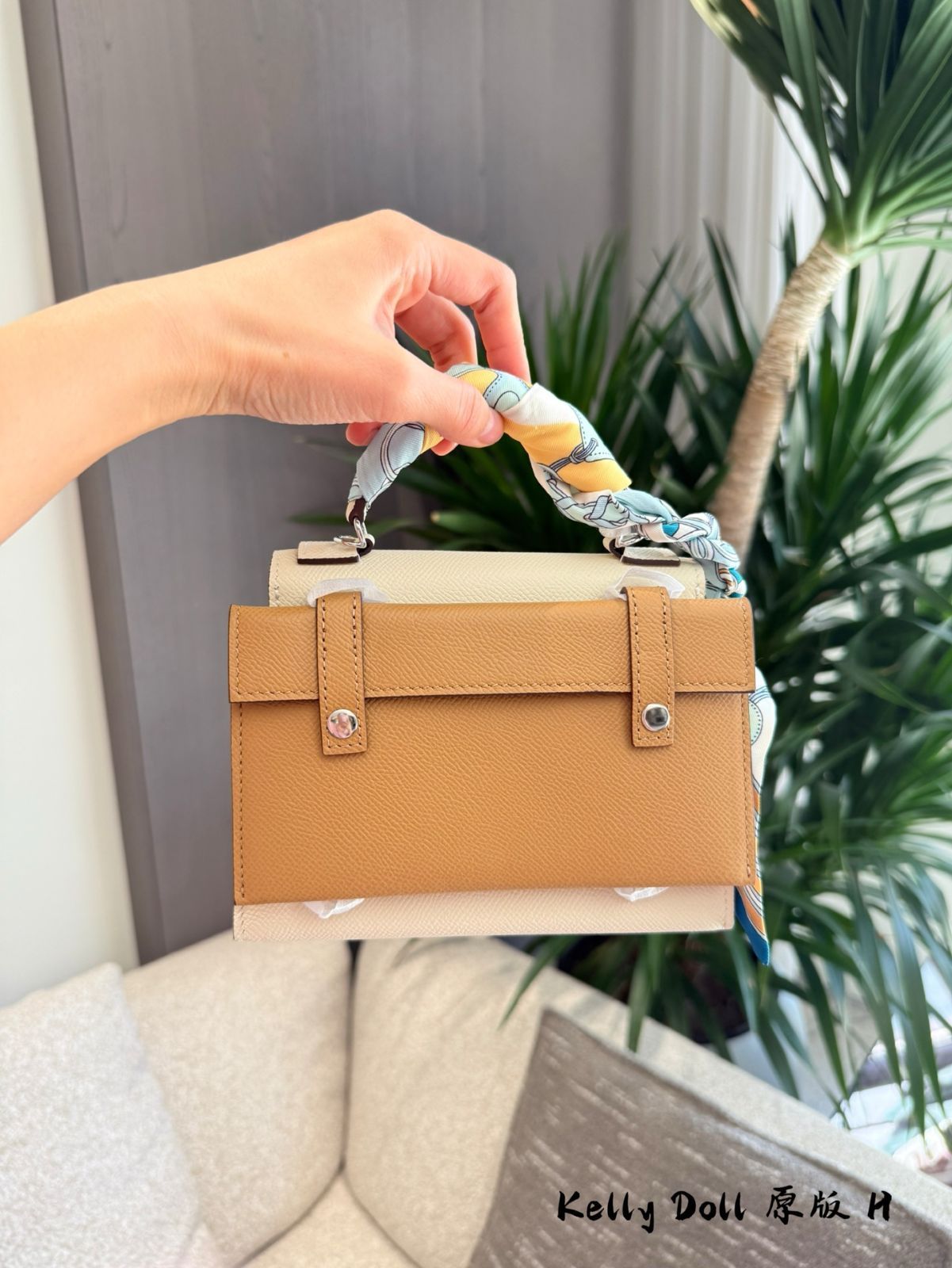 【今日特価】Hermes Kelly Doll - エルメス ケリー ドール-WTO輸入3