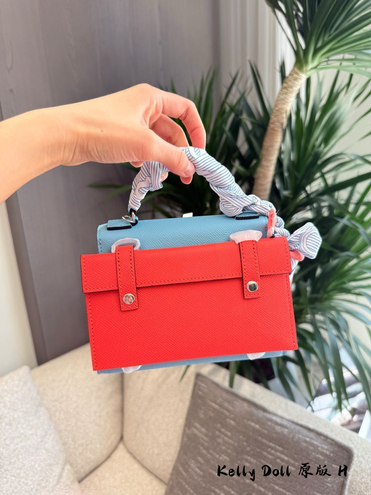 【今日特価】Hermes Kelly Doll - エルメス ケリー ドール-WTO輸入3