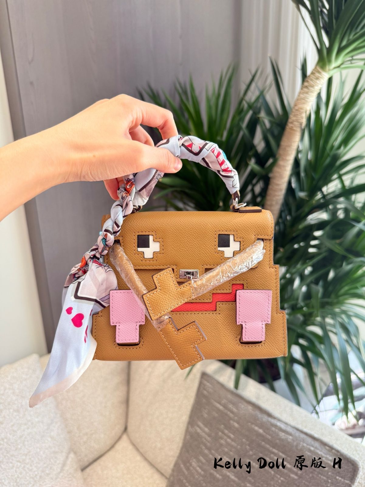 【今日特価】Hermes Kelly Doll - エルメス ケリー ドール-WTO輸入3
