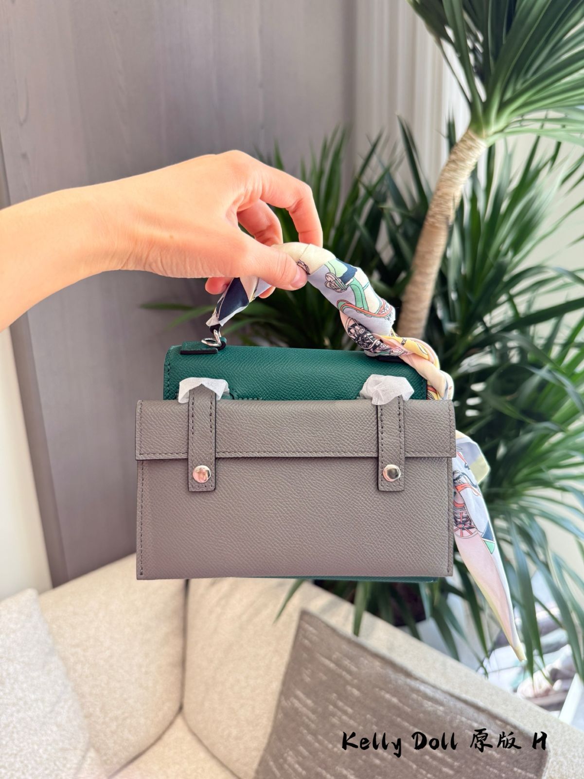 【今日特価】Hermes Kelly Doll - エルメス ケリー ドール-WTO輸入3