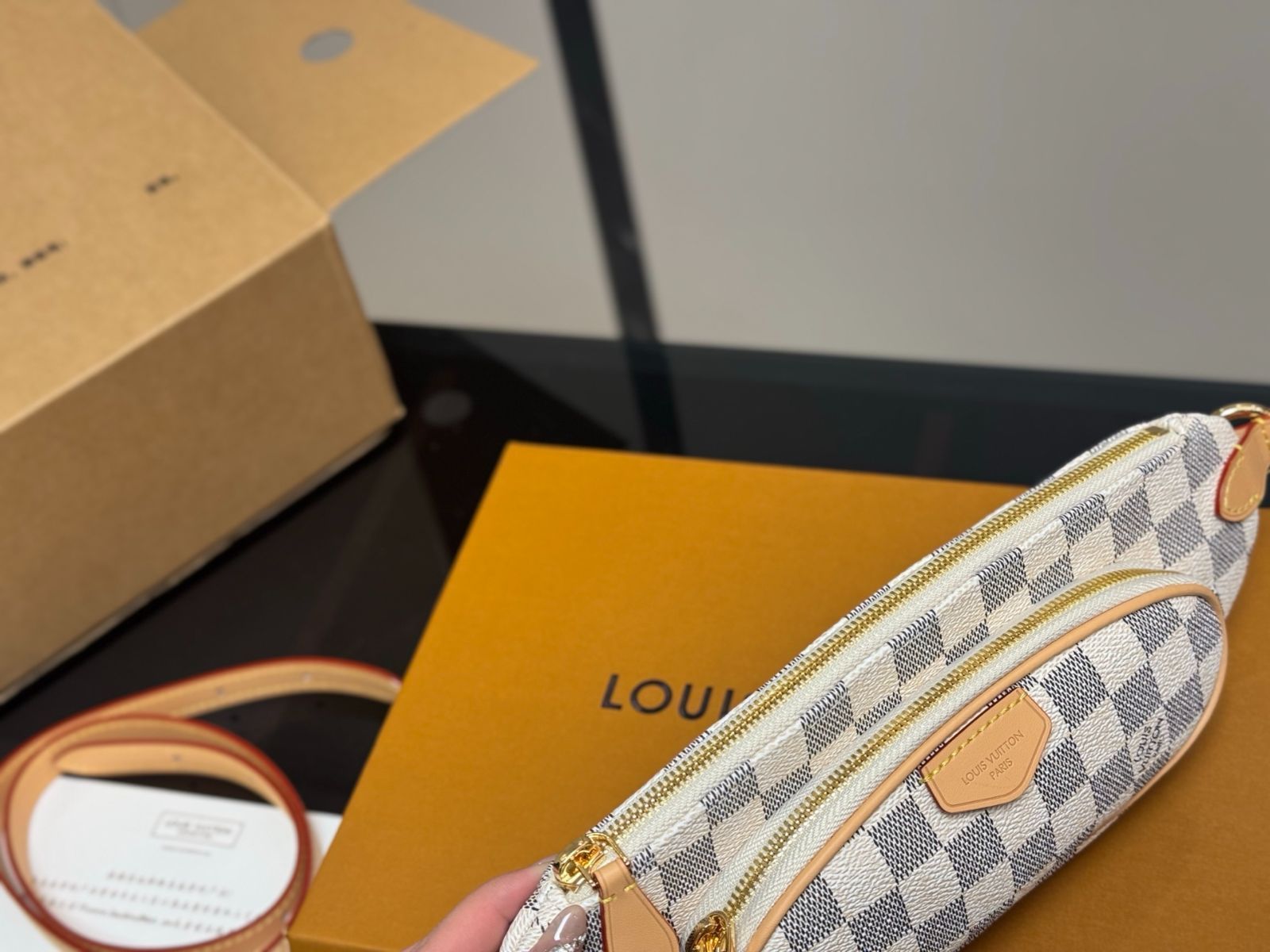 【今日特価】LV Keepit Waist Bag 28×11.5cm | LV キーピット ウエストバッグ 28×11.5cm-WTO輸入3 【今日特価】LV Keepit Waist Bag 28×11.5cm | LV キーピット ウエストバッグ 28×11.5cm-WTO輸入3