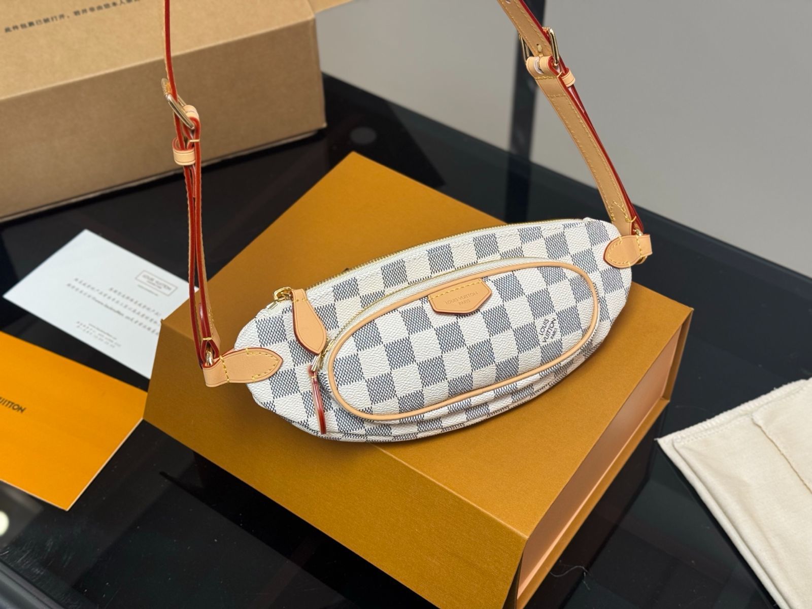 【今日特価】LV Keepit Waist Bag 28×11.5cm | LV キーピット ウエストバッグ 28×11.5cm-WTO輸入3 【今日特価】LV Keepit Waist Bag 28×11.5cm | LV キーピット ウエストバッグ 28×11.5cm-WTO輸入3