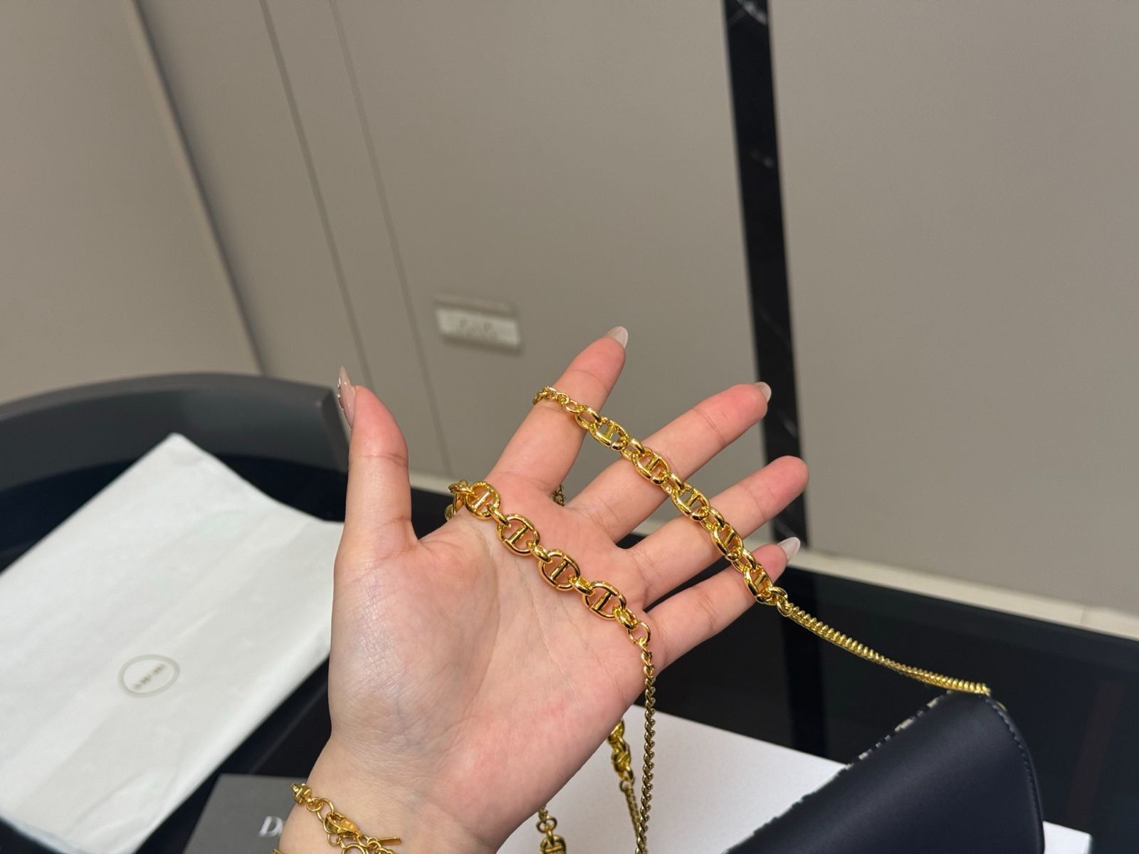 【今日特価】Dior Montaigne Chain | ディオー モンターニュ チェーン 19×11cm-WTO輸入3 【今日特価】Dior Montaigne Chain | ディオー モンターニュ チェーン 19×11cm-WTO輸入3