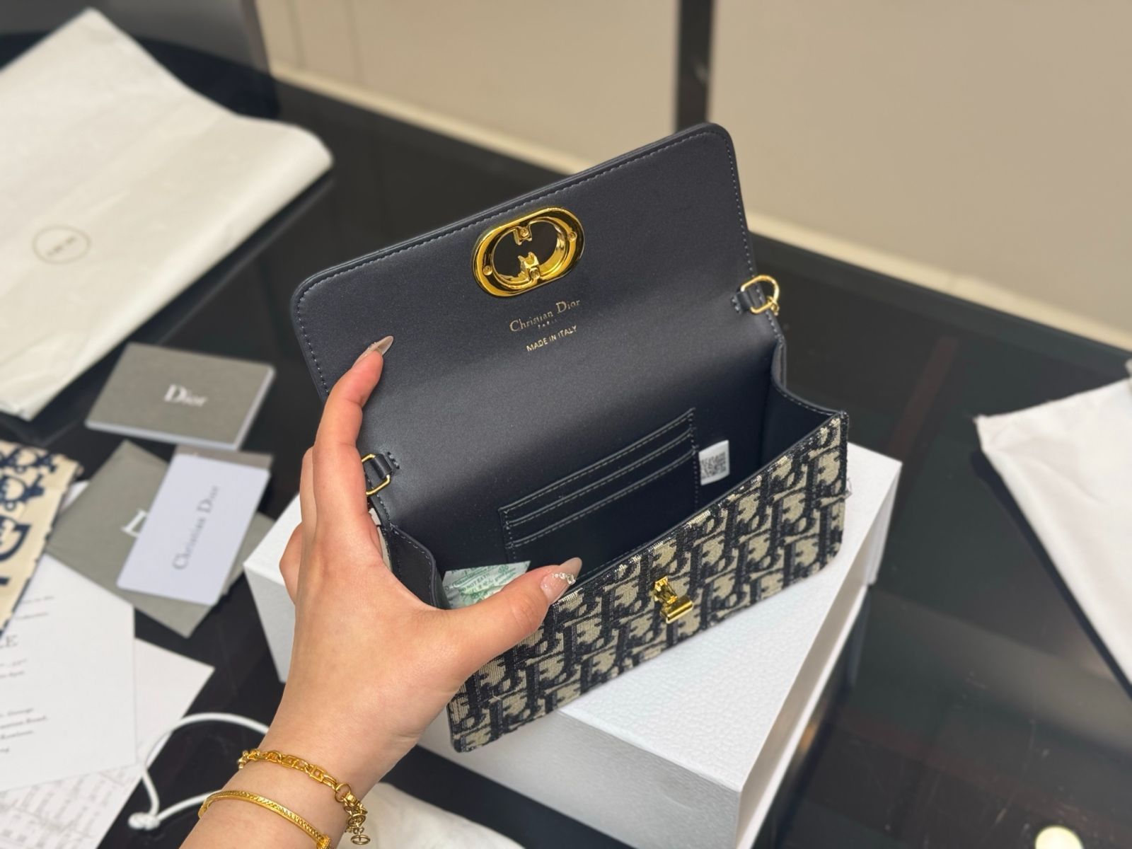 【今日特価】Dior Montaigne Chain | ディオー モンターニュ チェーン 19×11cm-WTO輸入3 【今日特価】Dior Montaigne Chain | ディオー モンターニュ チェーン 19×11cm-WTO輸入3