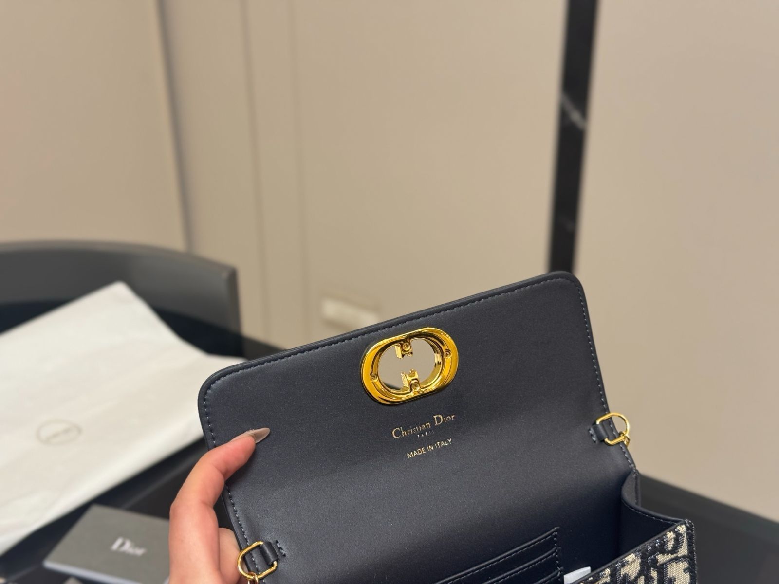 【今日特価】Dior Montaigne Chain | ディオー モンターニュ チェーン 19×11cm-WTO輸入3 【今日特価】Dior Montaigne Chain | ディオー モンターニュ チェーン 19×11cm-WTO輸入3