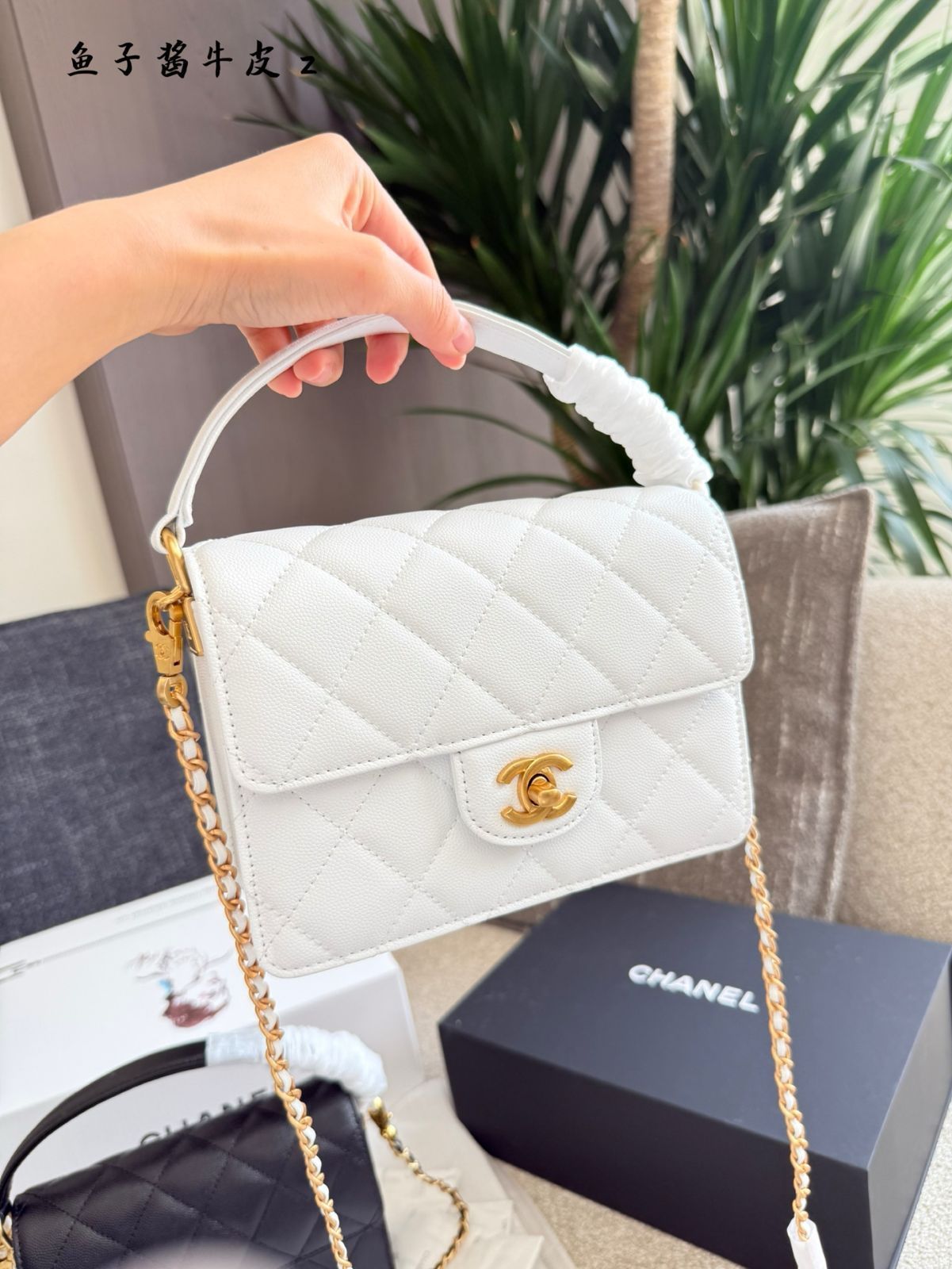 【今日特価】Chanel 24K EW Flap Bag 24K エディション フラップバッグ-WTO輸入2 【今日特価】Chanel 24K EW Flap Bag 24K エディション フラップバッグ-WTO輸入2