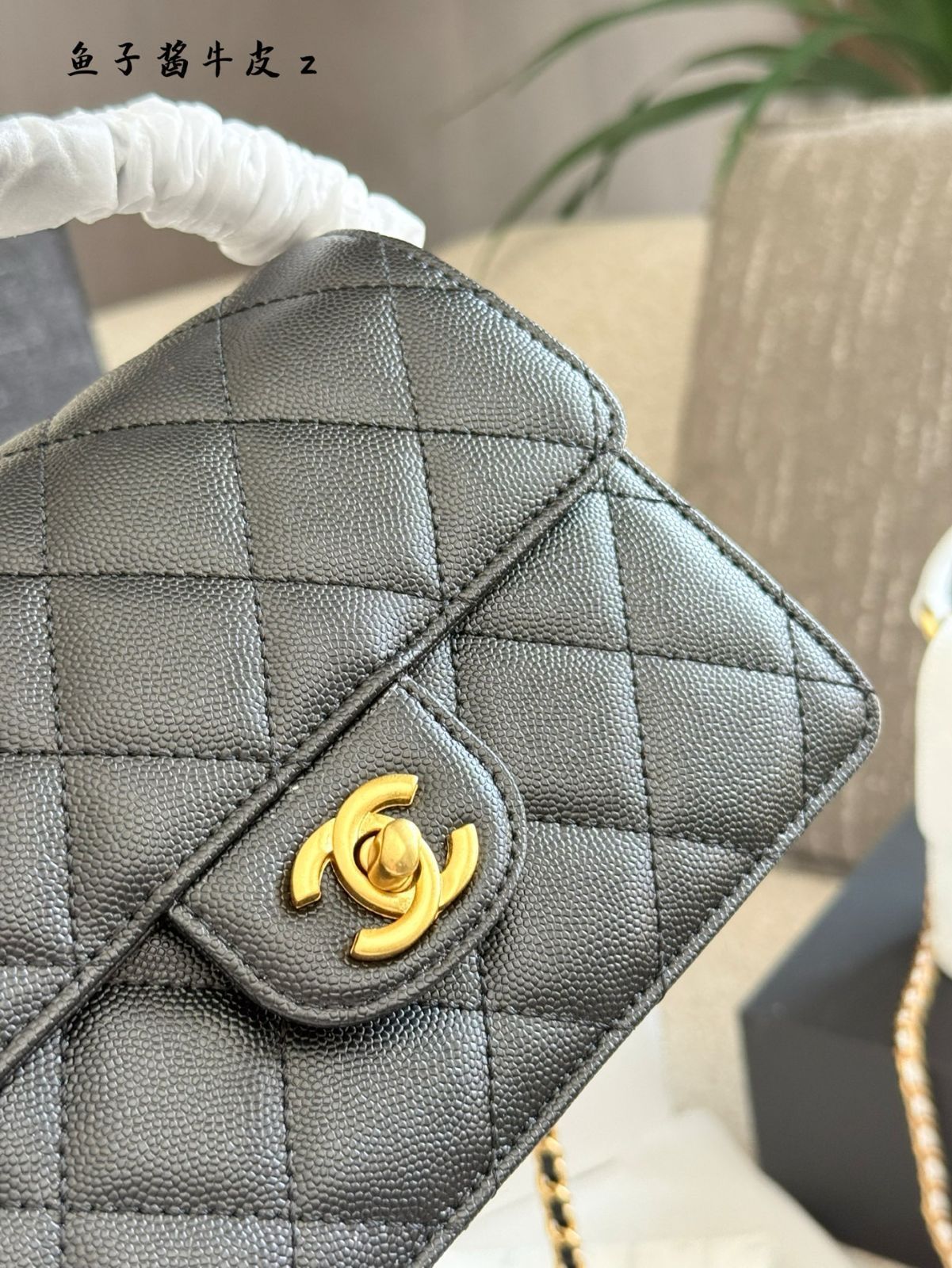 【今日特価】Chanel 24K EW Flap Bag 24K エディション フラップバッグ-WTO輸入2 【今日特価】Chanel 24K EW Flap Bag 24K エディション フラップバッグ-WTO輸入2