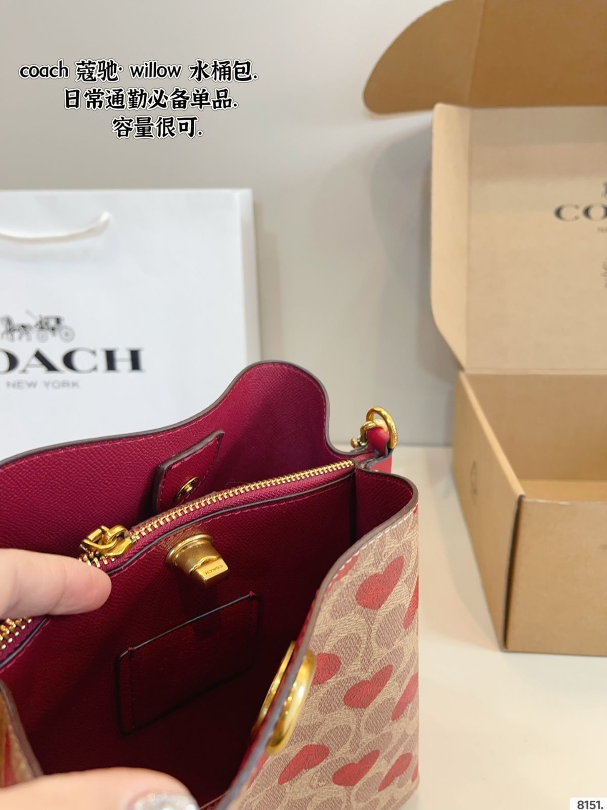 【今日特価】COACH Willow Bucket Bag コーチ ウィロー バケット バッグ-WTO輸入1 【今日特価】COACH Willow Bucket Bag コーチ ウィロー バケット バッグ-WTO輸入1