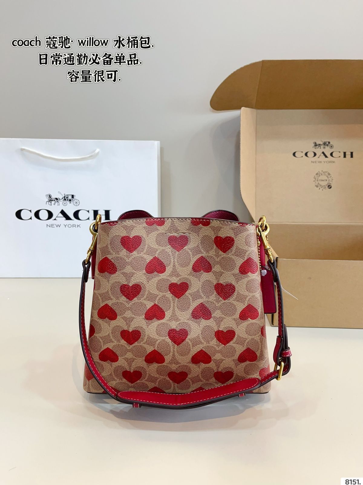 【今日特価】COACH Willow Bucket Bag コーチ ウィロー バケット バッグ-WTO輸入1 【今日特価】COACH Willow Bucket Bag コーチ ウィロー バケット バッグ-WTO輸入1