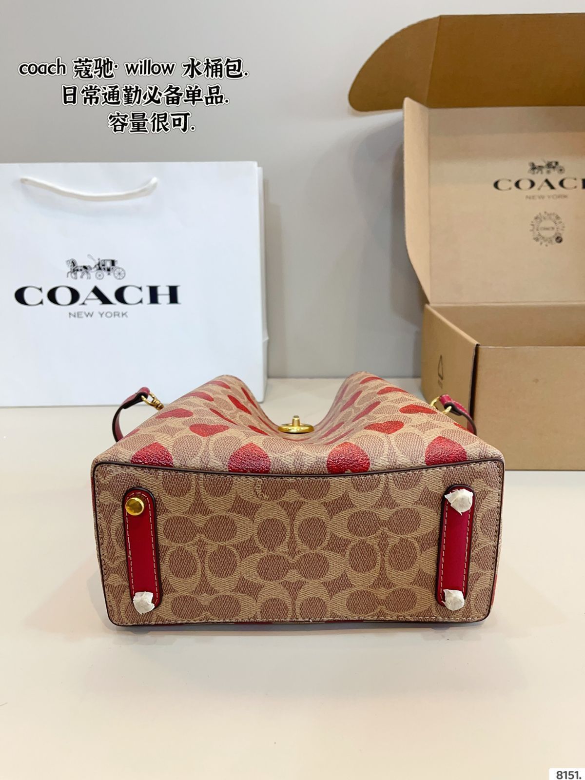 【今日特価】COACH Willow Bucket Bag コーチ ウィロー バケット バッグ-WTO輸入1 【今日特価】COACH Willow Bucket Bag コーチ ウィロー バケット バッグ-WTO輸入1