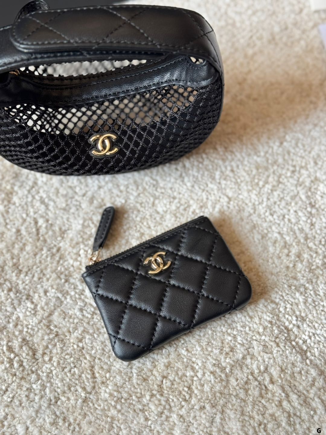 【今日特価】Chanel 25S Fishnet Bag シャネル 25S フィッシュネットバッグ-WTO輸入3