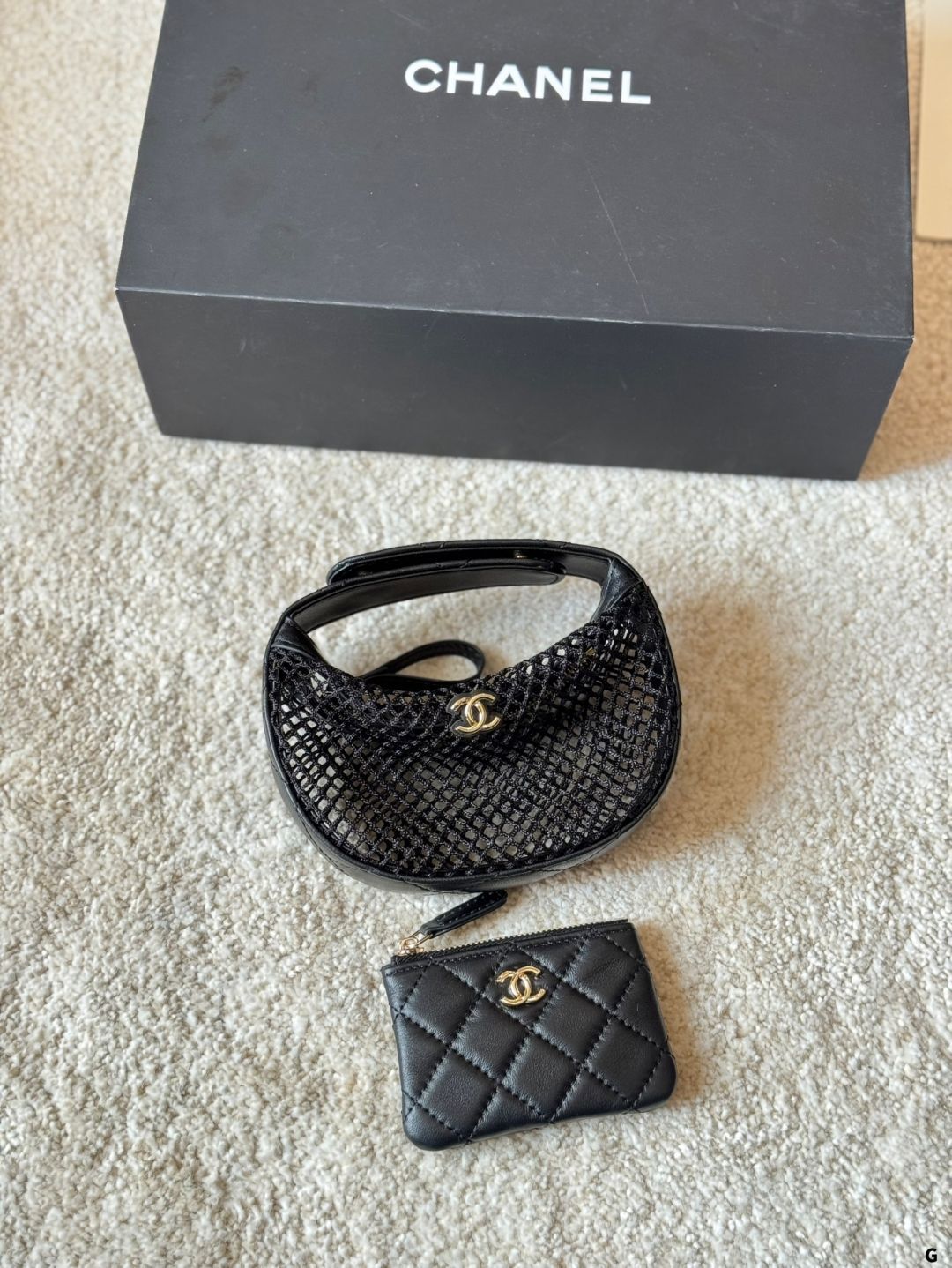 【今日特価】Chanel 25S Fishnet Bag シャネル 25S フィッシュネットバッグ-WTO輸入3