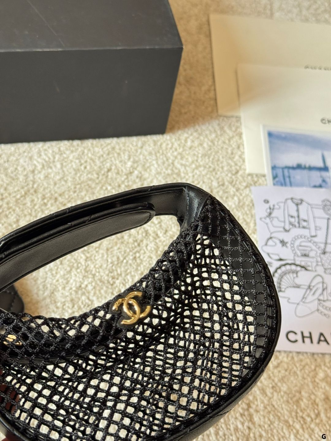 【今日特価】Chanel 25S Fishnet Bag シャネル 25S フィッシュネットバッグ-WTO輸入3