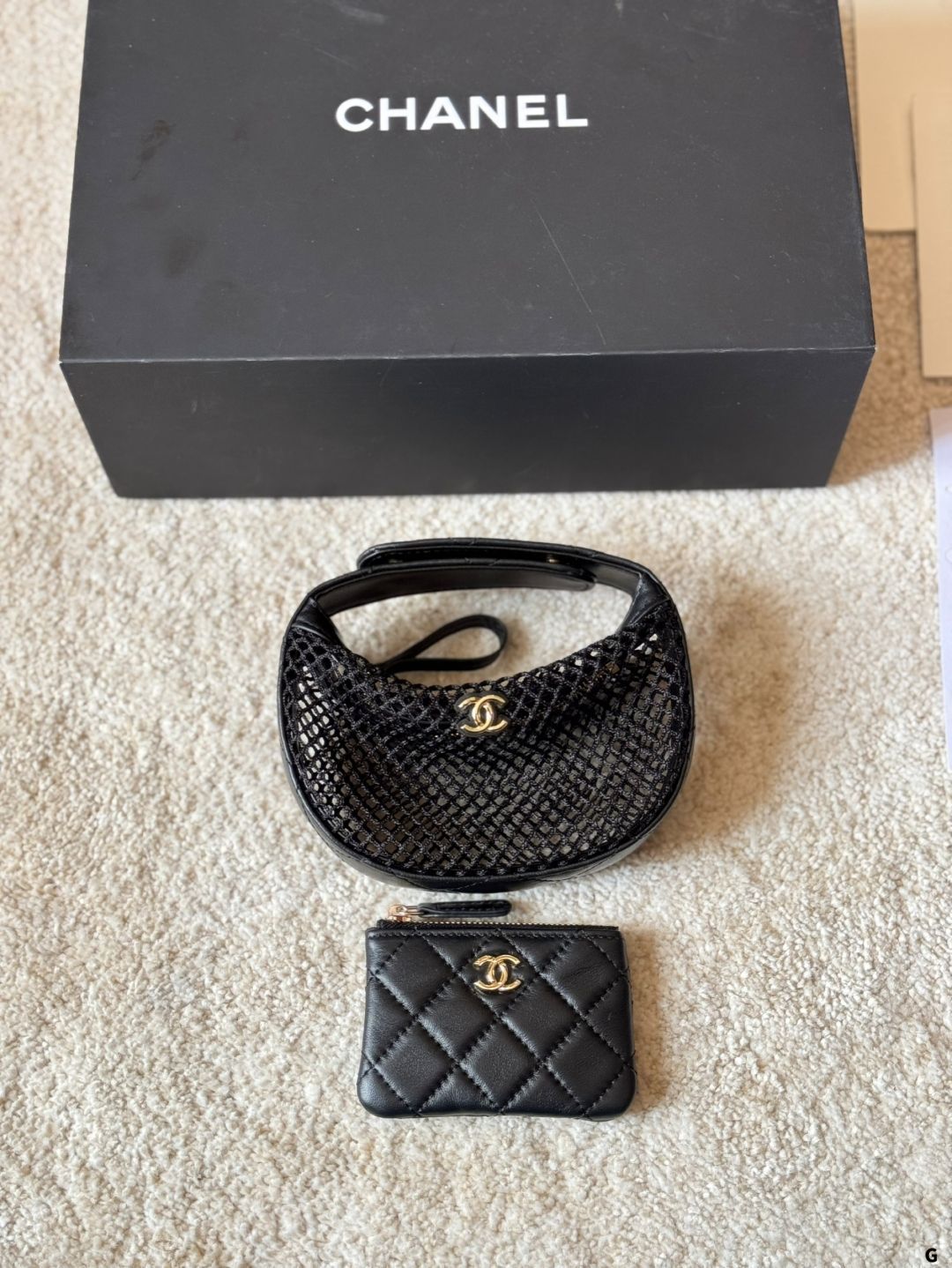 【今日特価】Chanel 25S Fishnet Bag シャネル 25S フィッシュネットバッグ-WTO輸入3