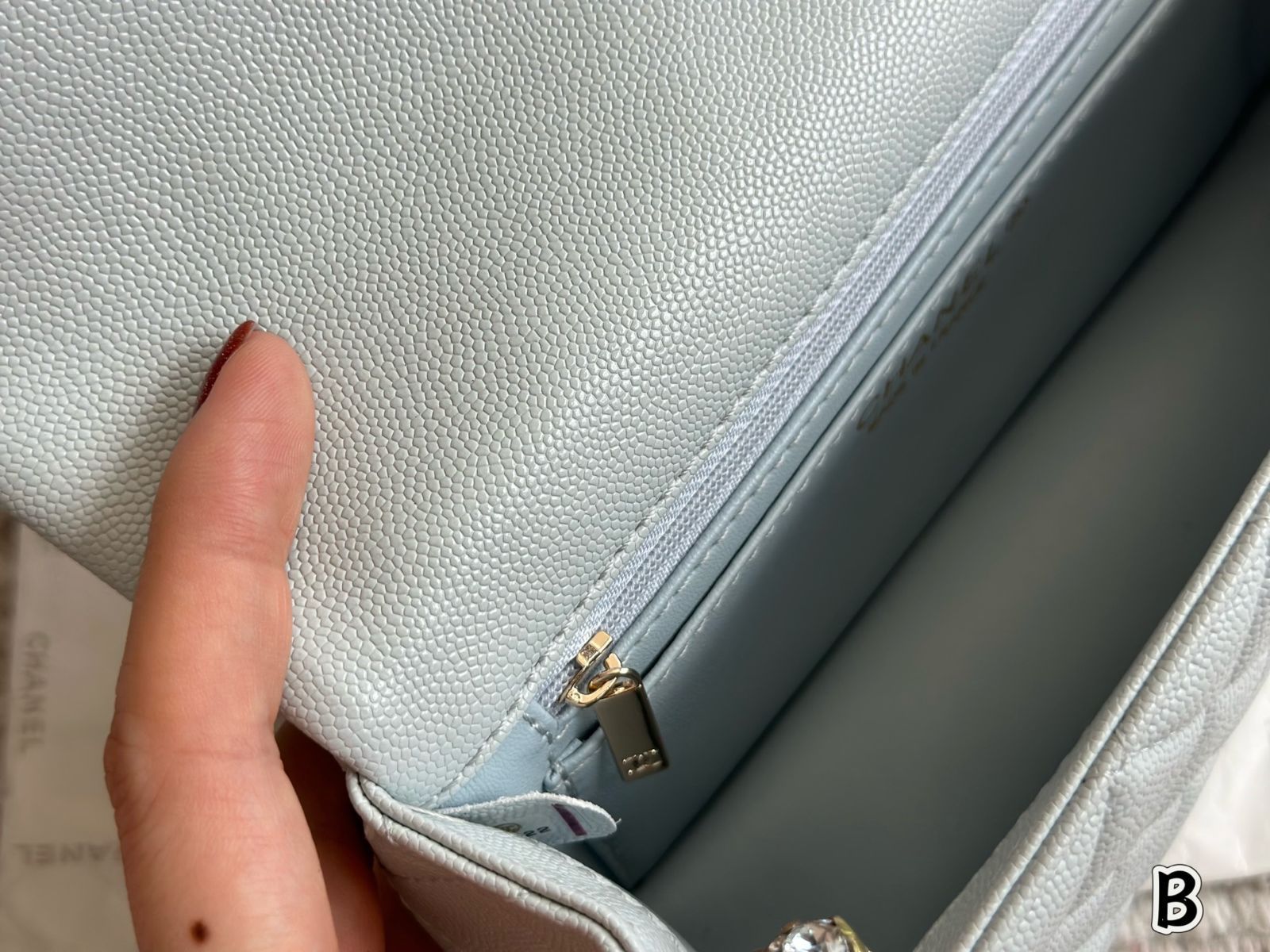 【今日特価】CHANEL CF Handle Mini Bag シャネル CF ハンドル ミニ バッグ-WTO輸入1
