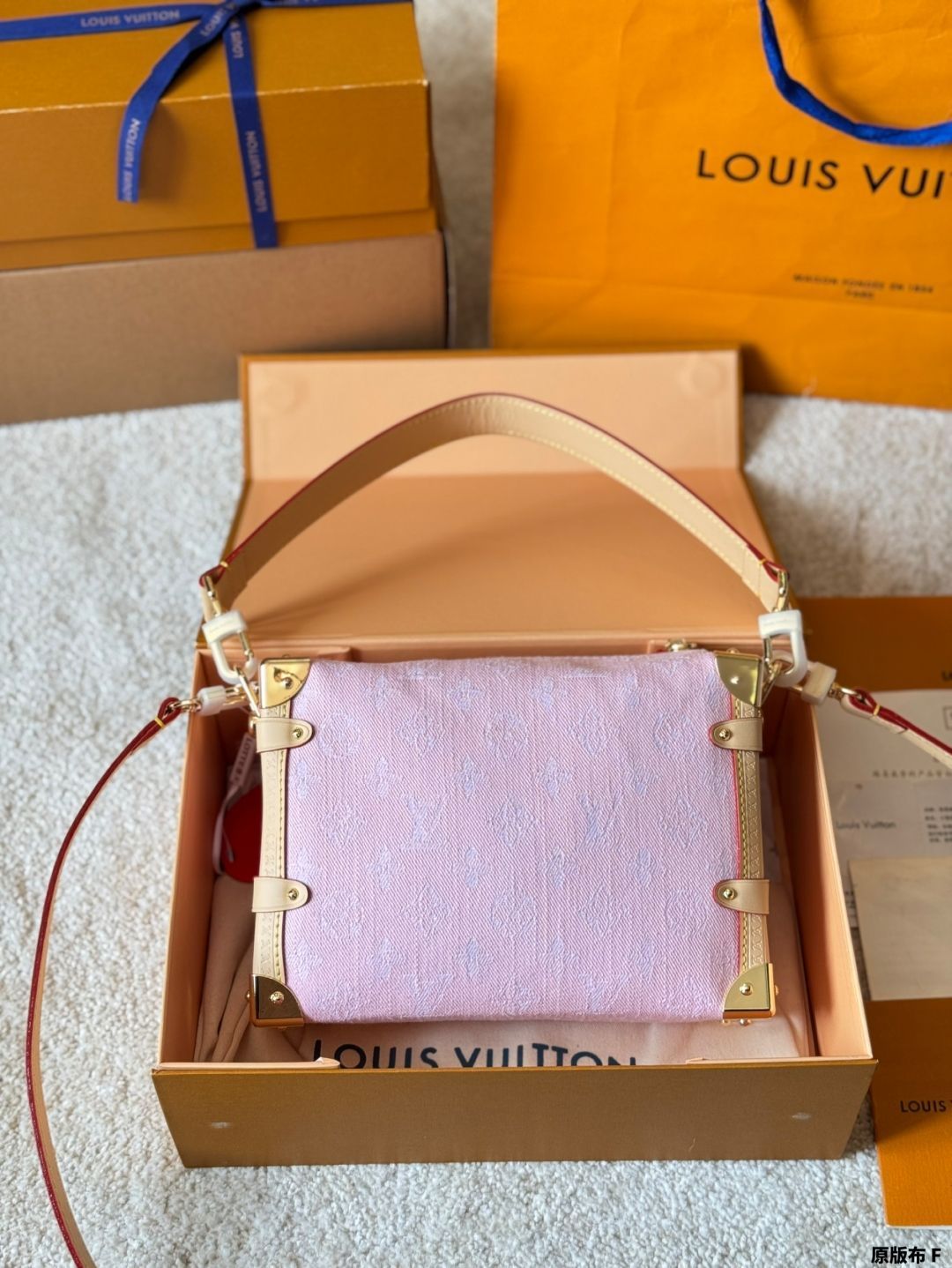 【今日特価】Louis Vuitton Side Trunk Bag ルイ・ヴィトン サイド トランク バッグ(谷愛凌コピー)-WTO輸入3 【今日特価】Louis Vuitton Side Trunk Bag ルイ・ヴィトン サイド トランク バッグ(谷愛凌コピー)-WTO輸入3