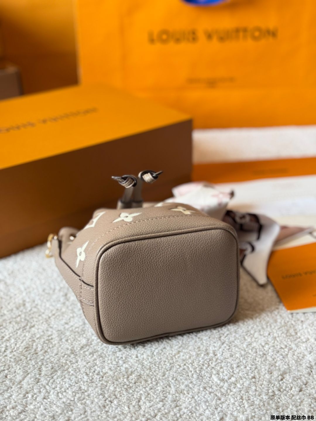 【今日特価】LV Nano Noe Handbag - ルイ・ヴィトン ナノ ノエ ハンドバッグ(M46291 Gray)-WTO輸入 【今日特価】LV Nano Noe Handbag - ルイ・ヴィトン ナノ ノエ ハンドバッグ(M46291 Gray)-WTO輸入