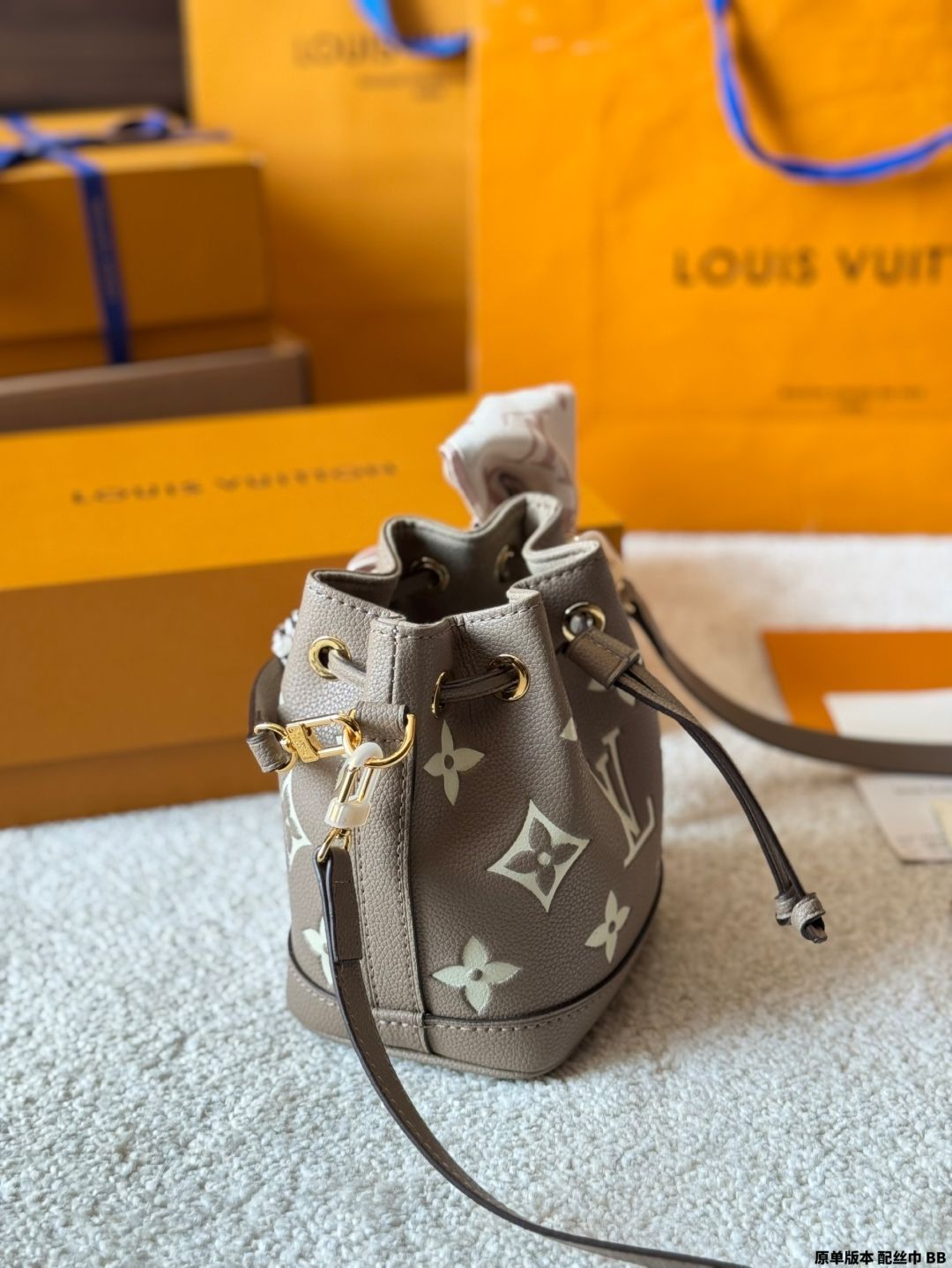 【今日特価】LV Nano Noe Handbag - ルイ・ヴィトン ナノ ノエ ハンドバッグ(M46291 Gray)-WTO輸入 【今日特価】LV Nano Noe Handbag - ルイ・ヴィトン ナノ ノエ ハンドバッグ(M46291 Gray)-WTO輸入