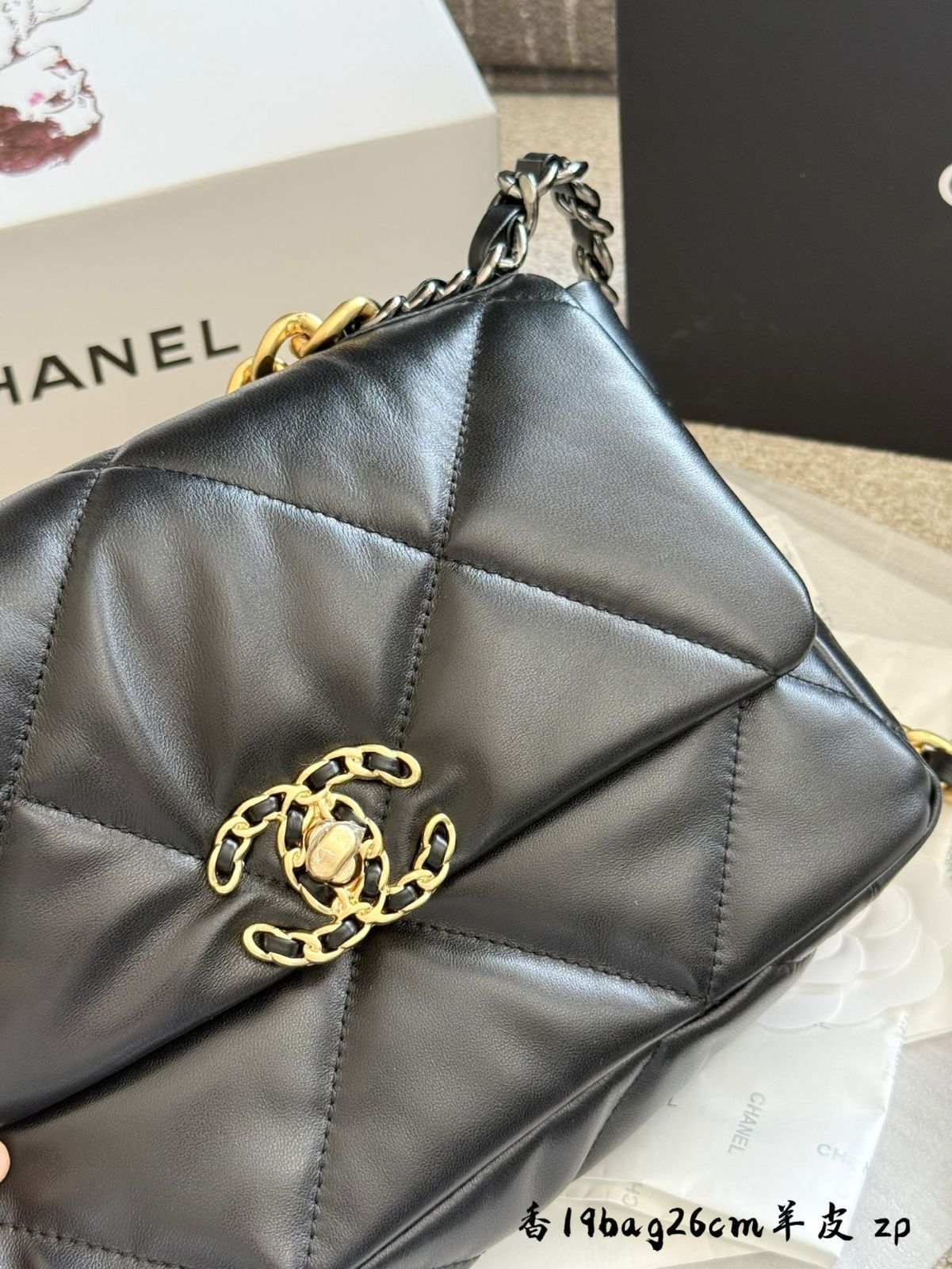 【今日特価】Chanel 19 Bag シャネル 19 バッグ-WTO輸入2 【今日特価】Chanel 19 Bag シャネル 19 バッグ-WTO輸入2