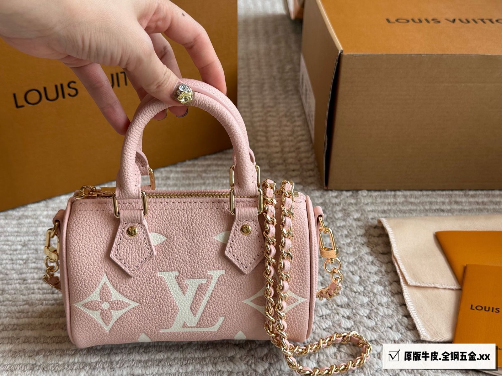 【今日特価】LV Mini Speedy Nano / ルイ・ヴィトン ミニ スピーディ ナノ-WTO輸入
